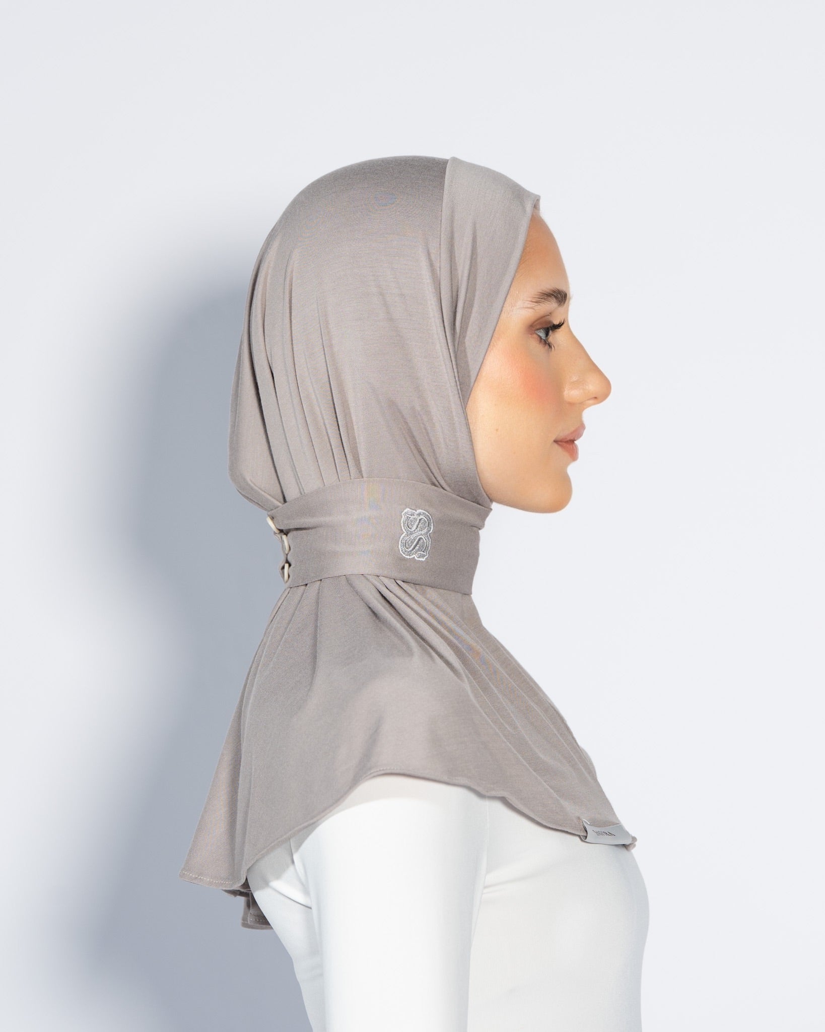 Staple Scarf II | Stone Taupe