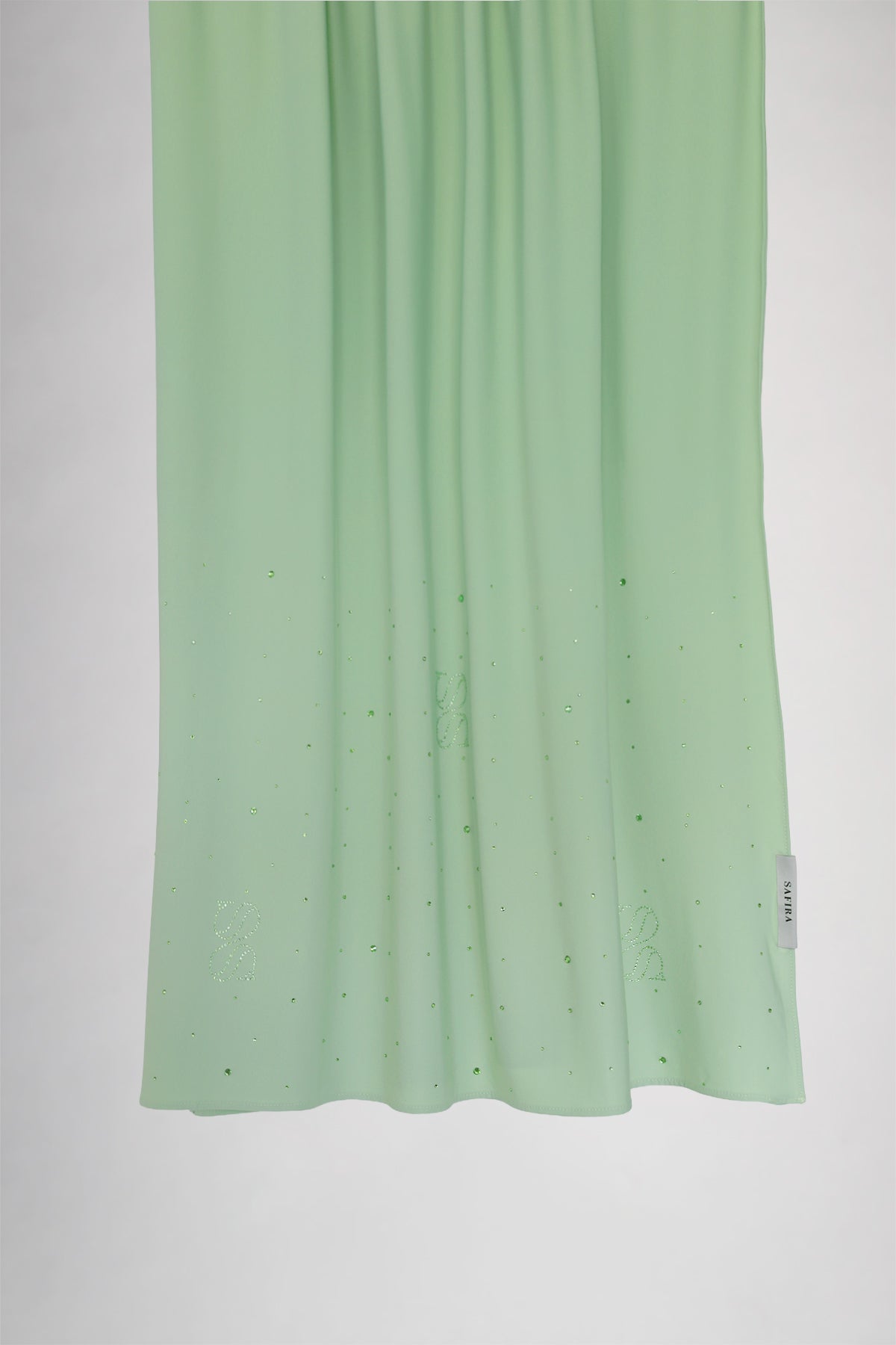 Stone Liquid Scarf | Misty Moss