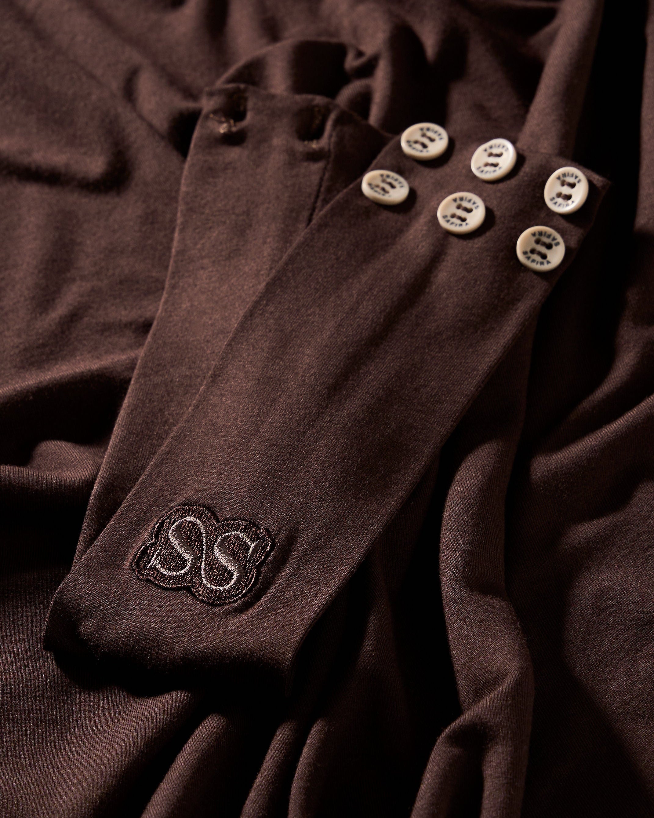 Staple Scarf II | Espresso