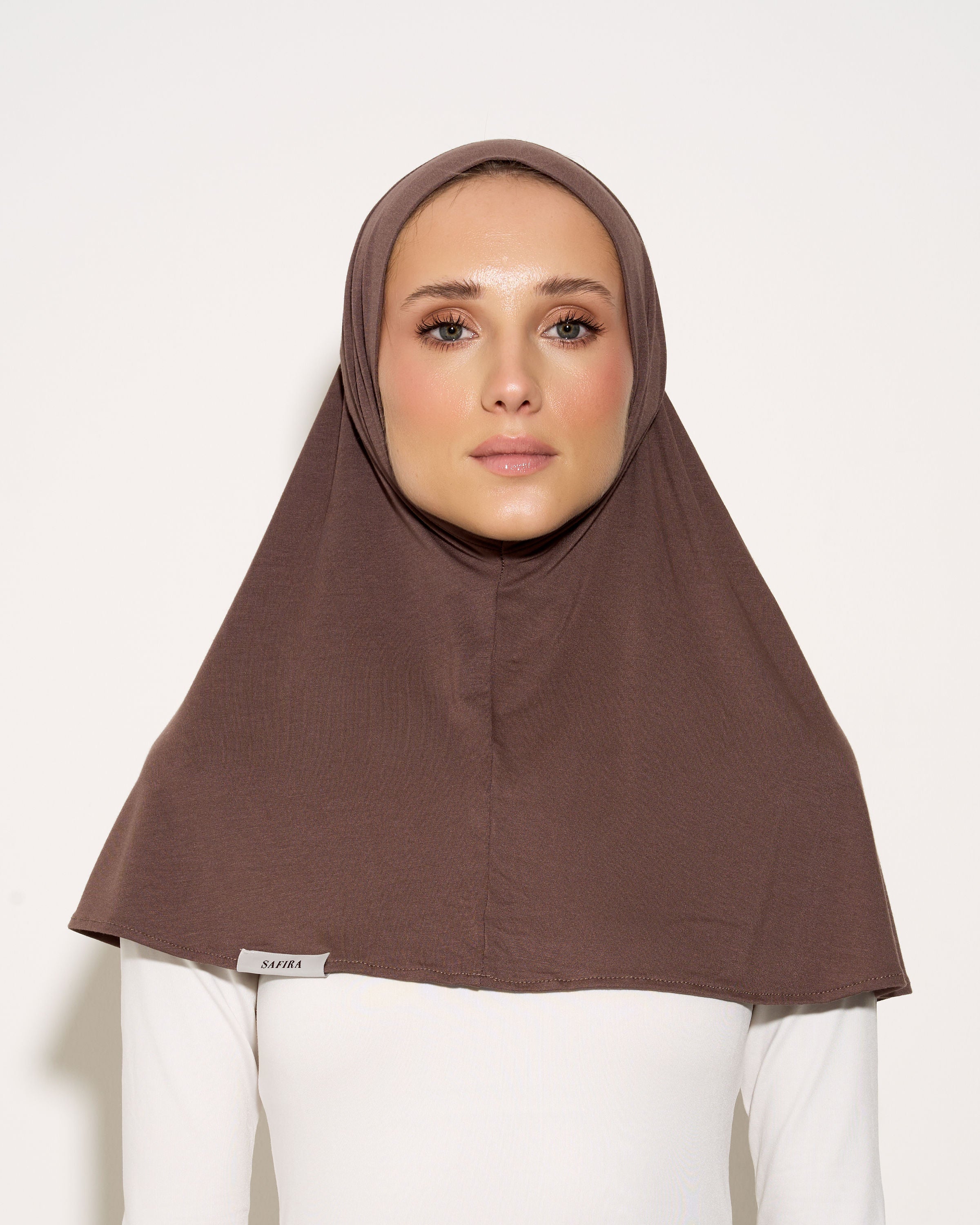 Staple Scarf II | Mocha Brown