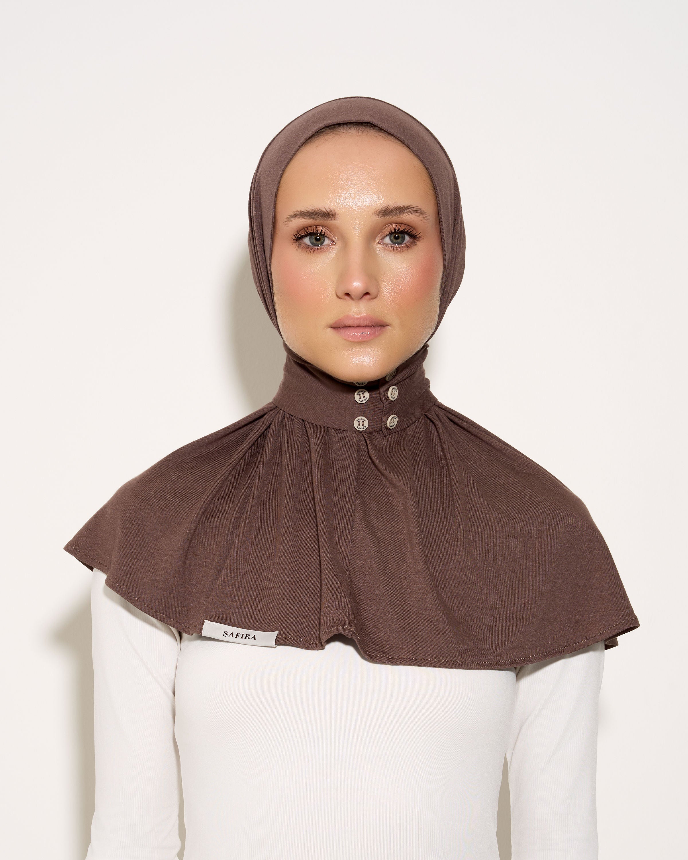 Staple Scarf II | Mocha Brown