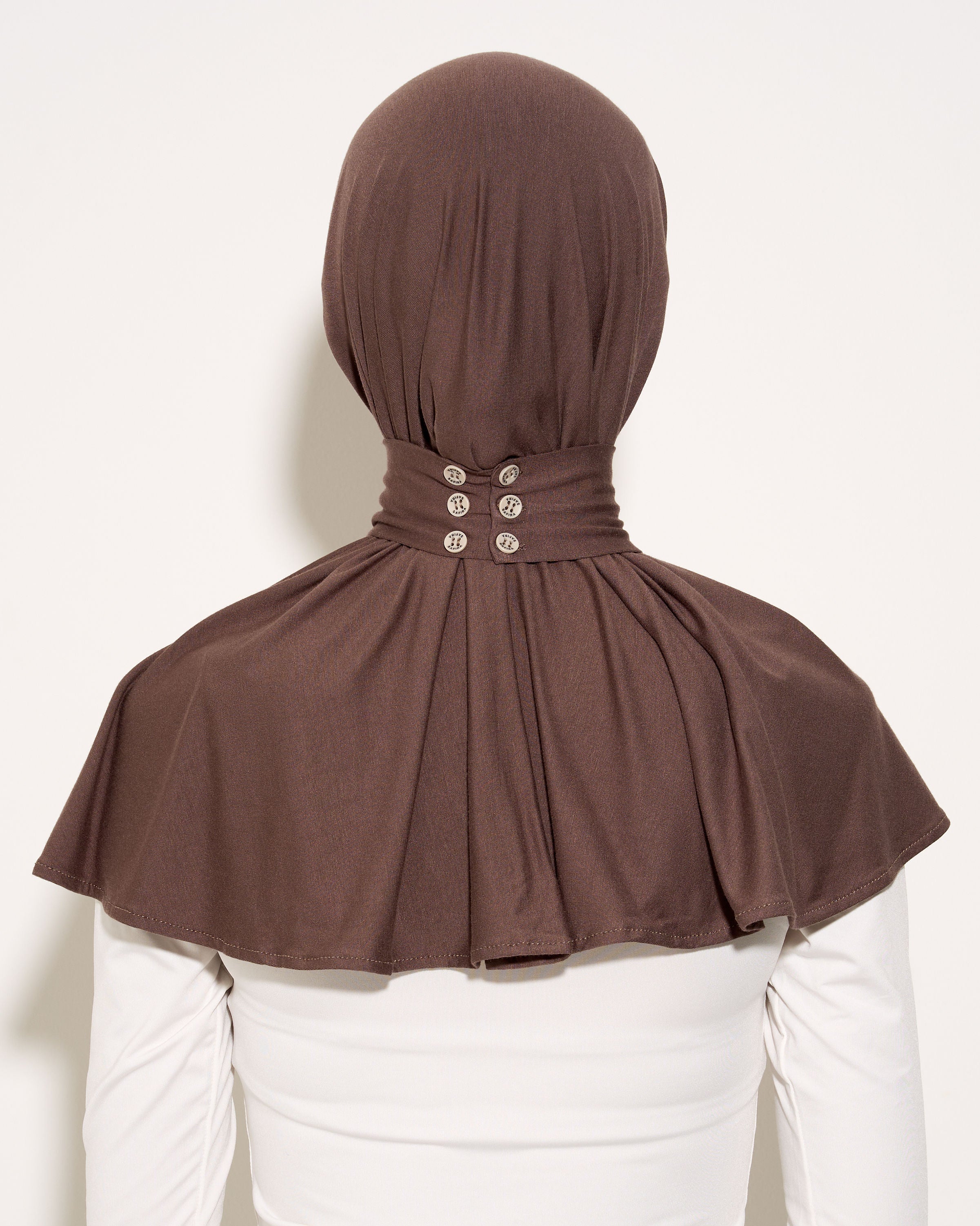 Staple Scarf II | Mocha Brown