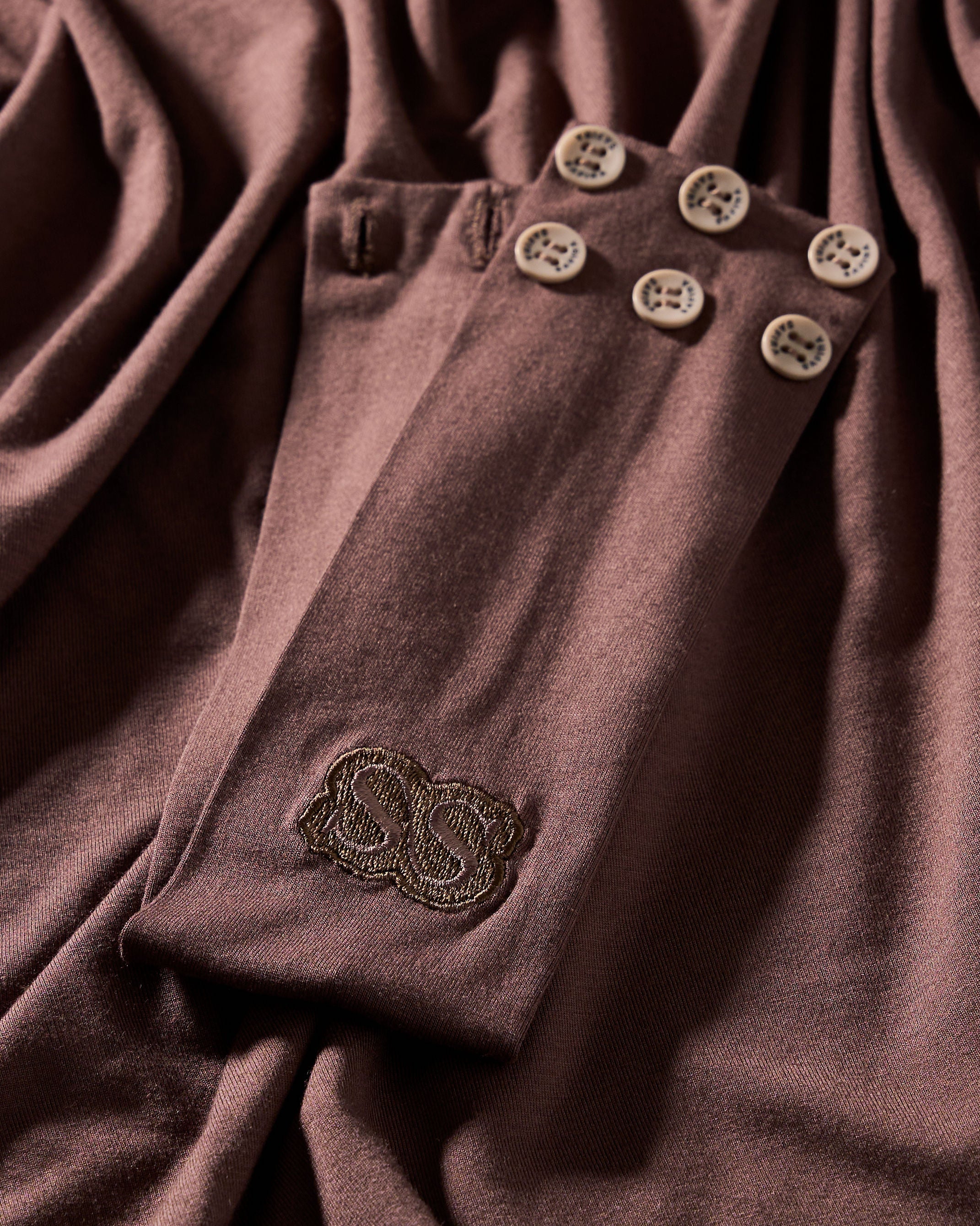 Staple Scarf II | Mocha Brown