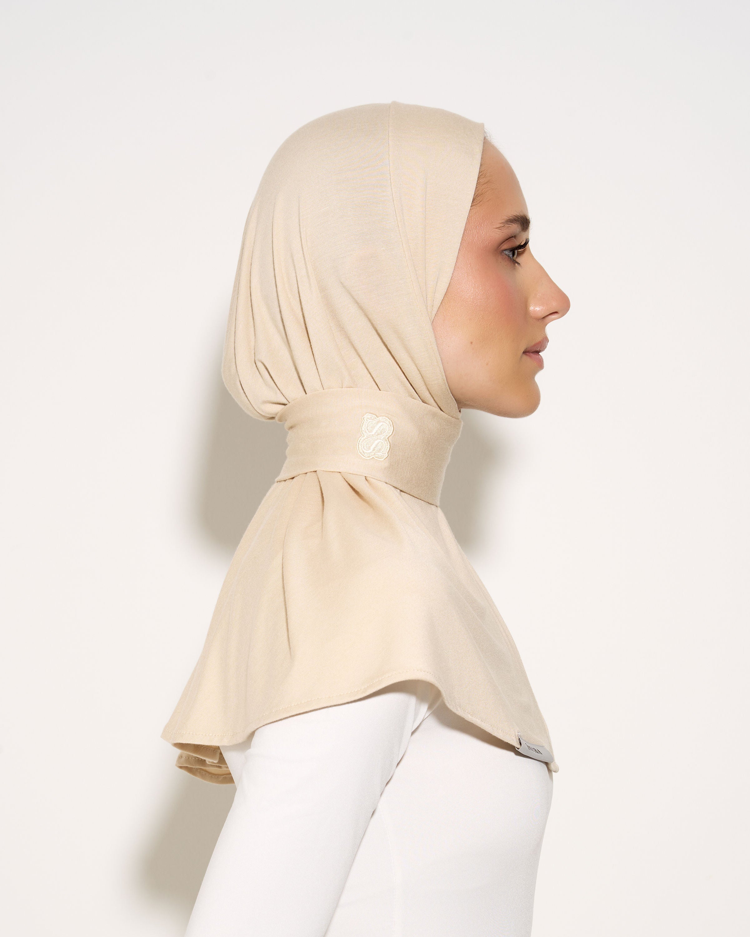 Staple Scarf II | Oat Beige
