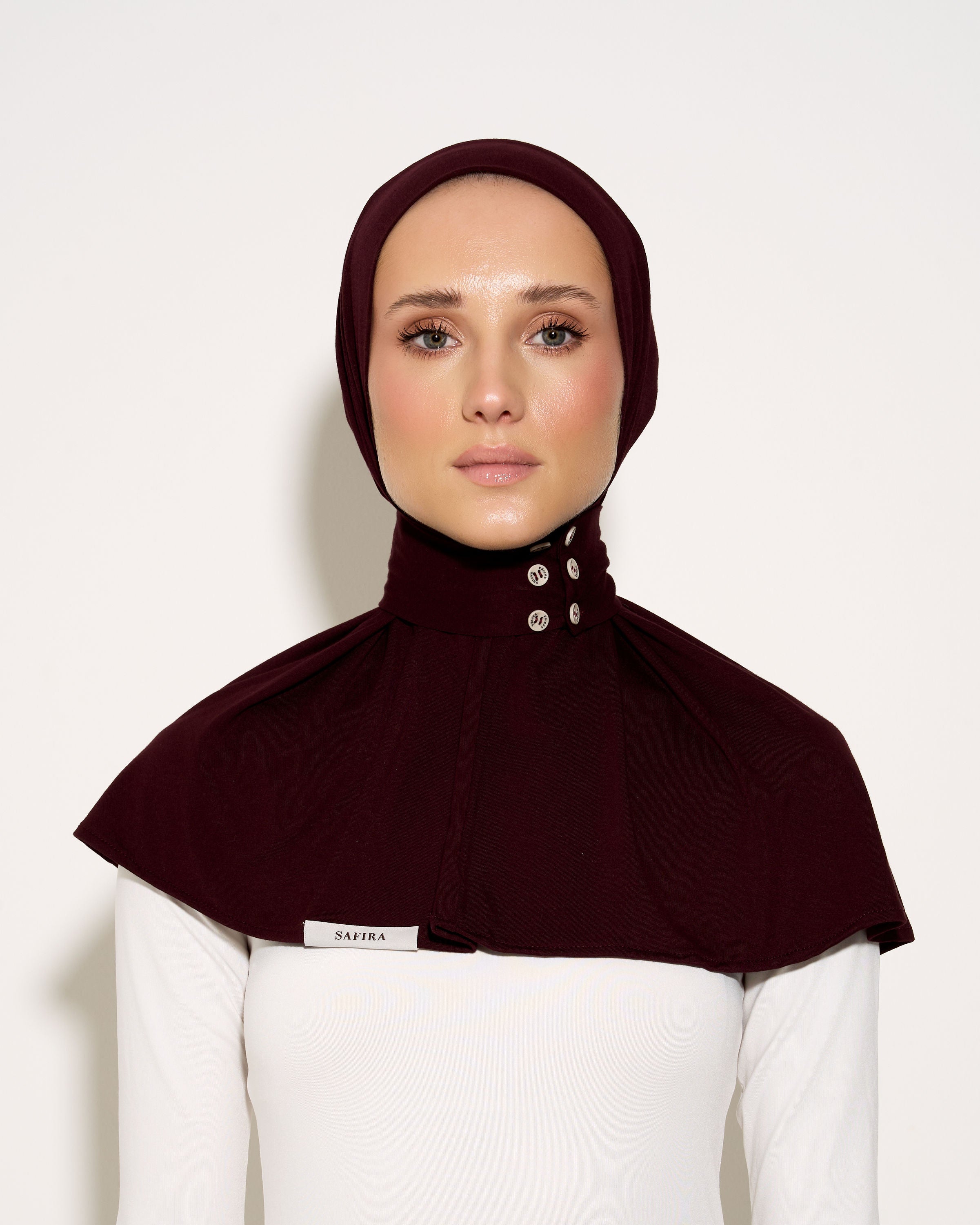 Staple Scarf II | Plum Noir