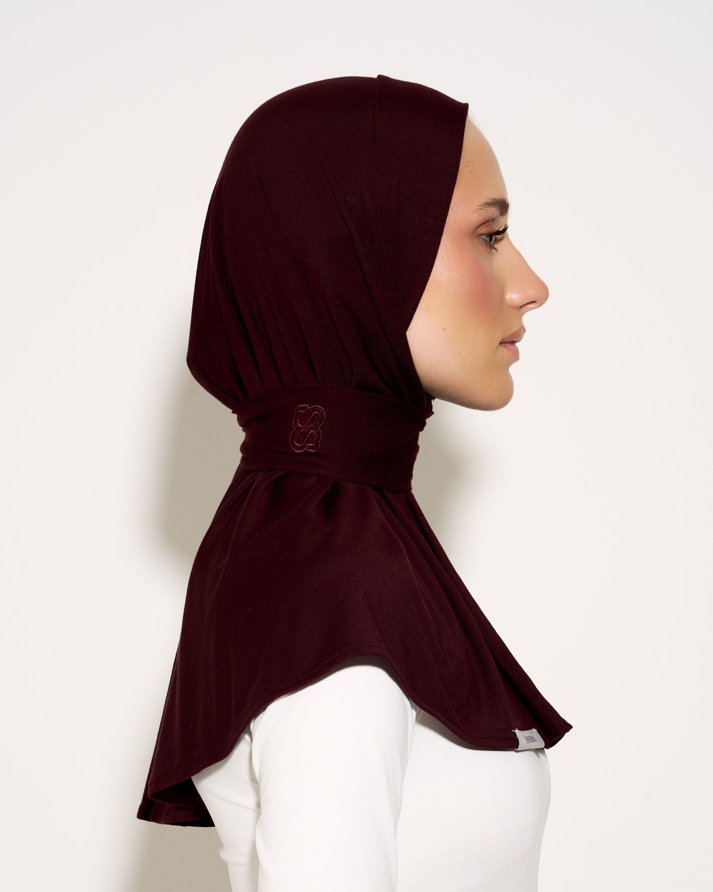 Staple Scarf II | Plum Noir