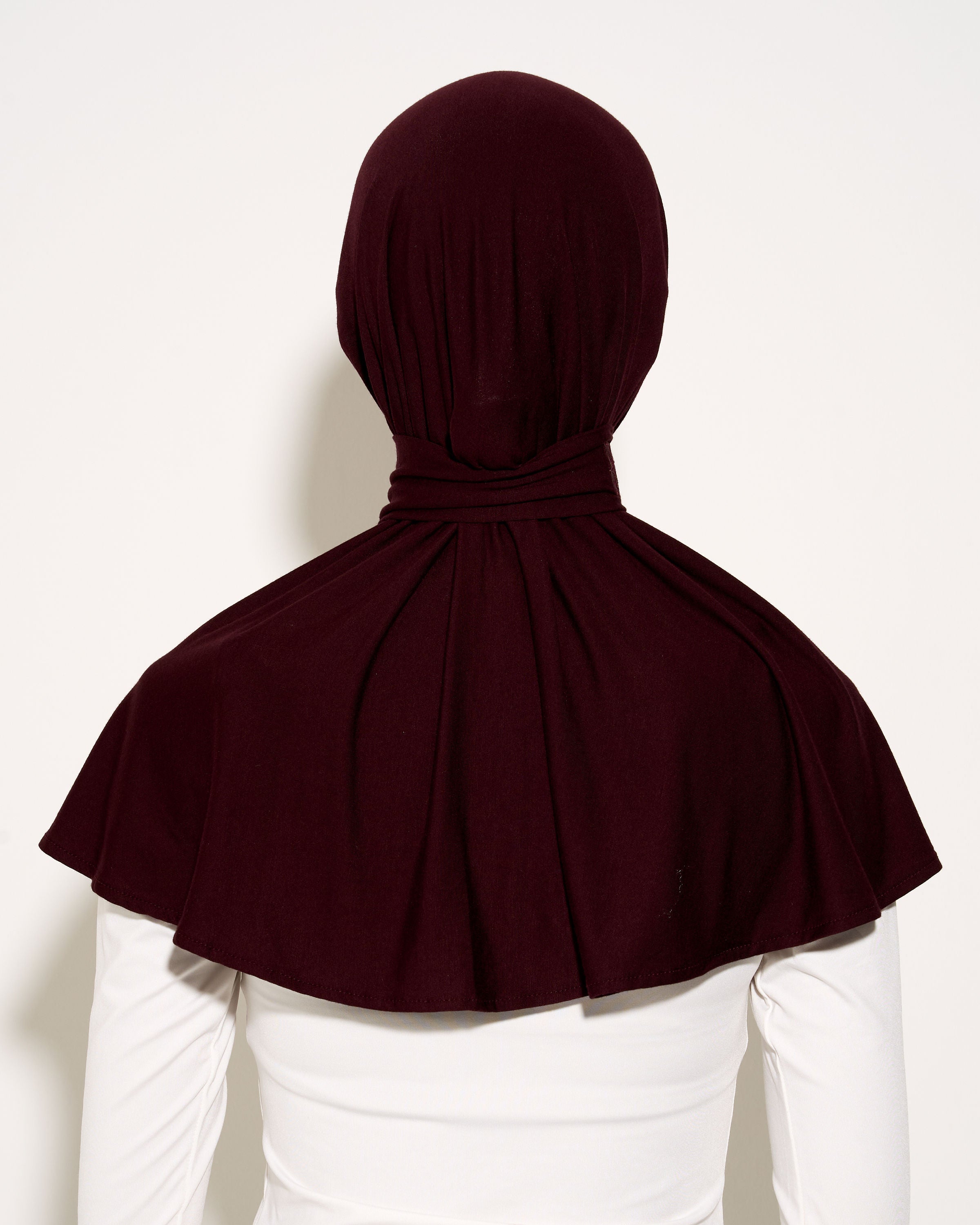 Staple Scarf II | Plum Noir