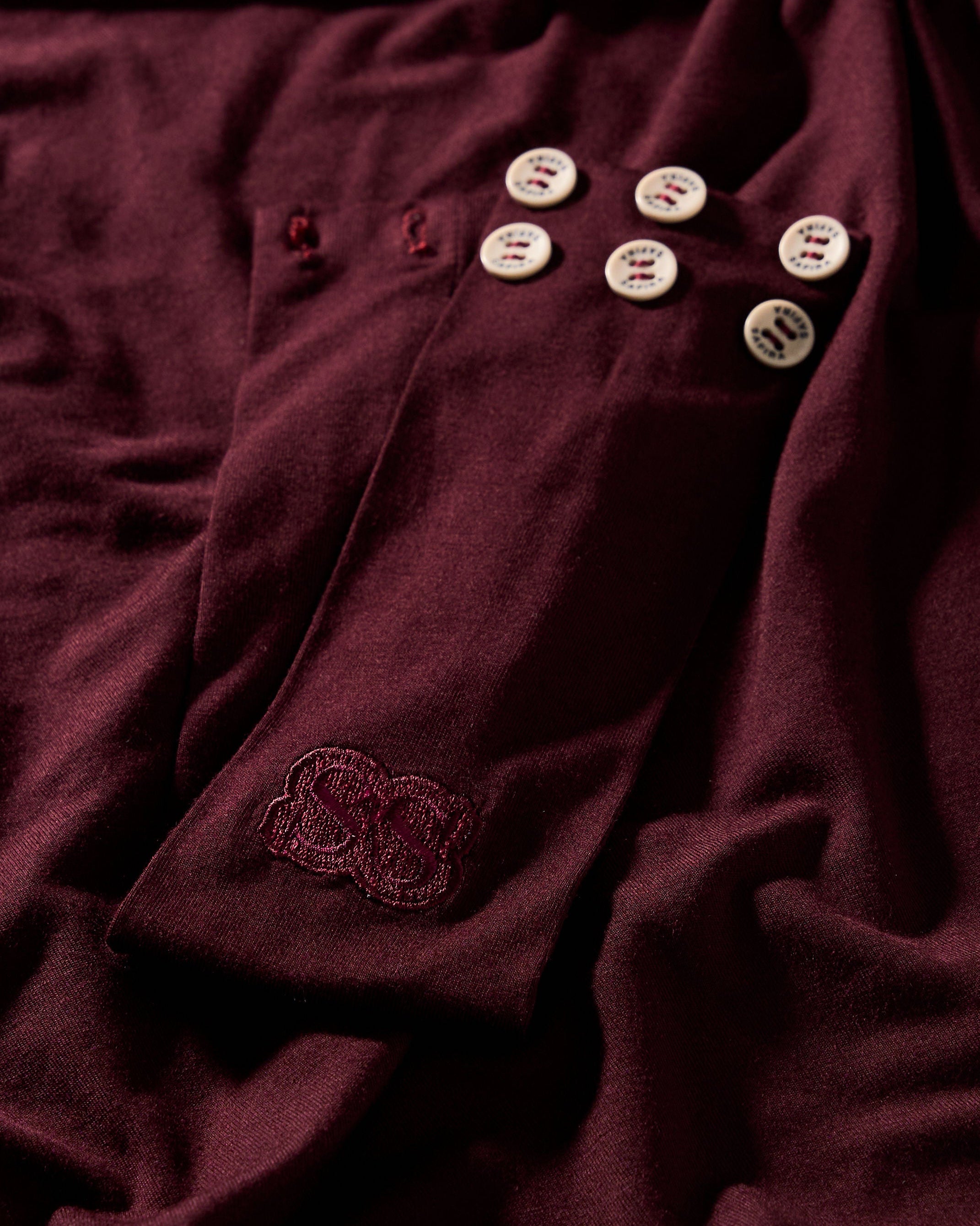 Staple Scarf II | Plum Noir