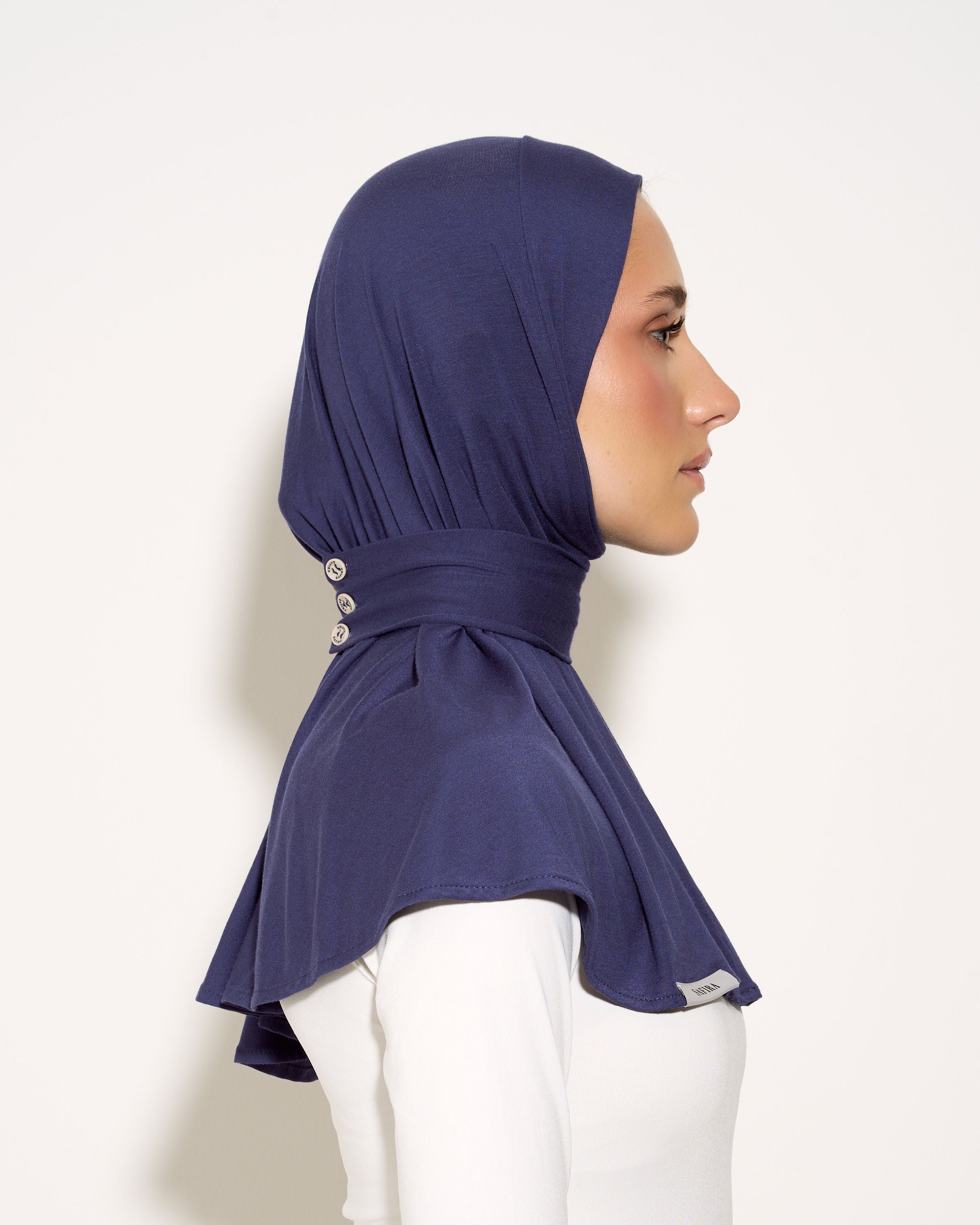 Staple Scarf II | Soft Indigo