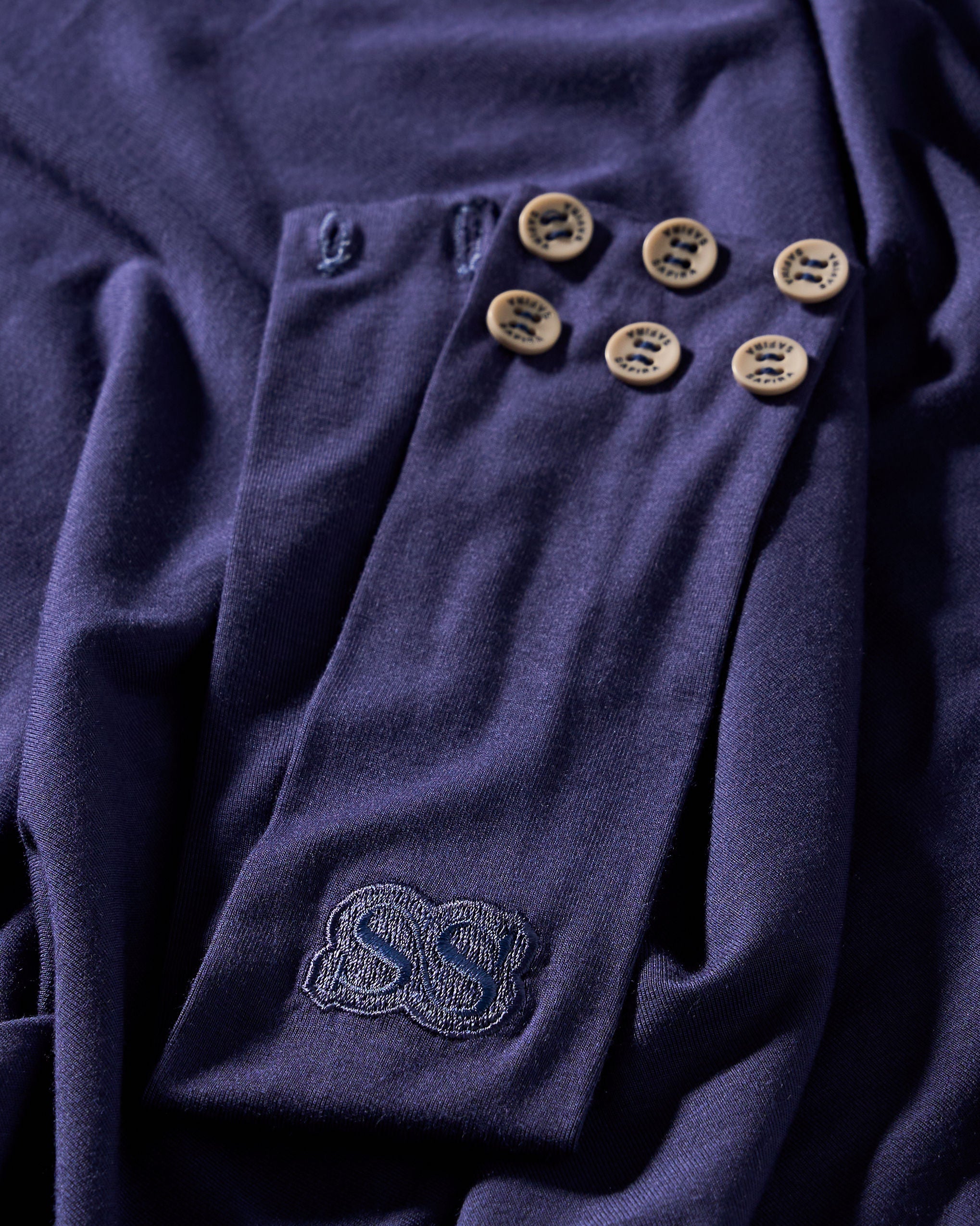 Staple Scarf II | Soft Indigo