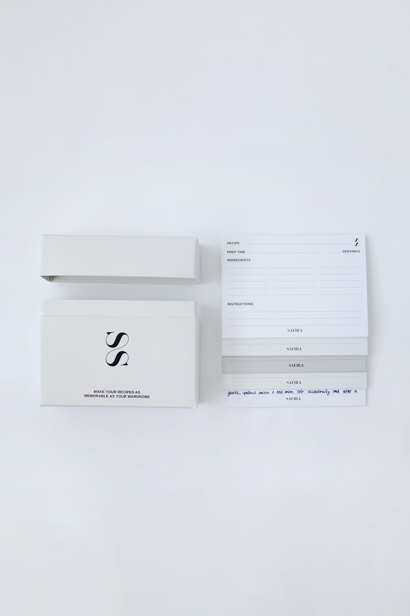 Safira | Recipe Box