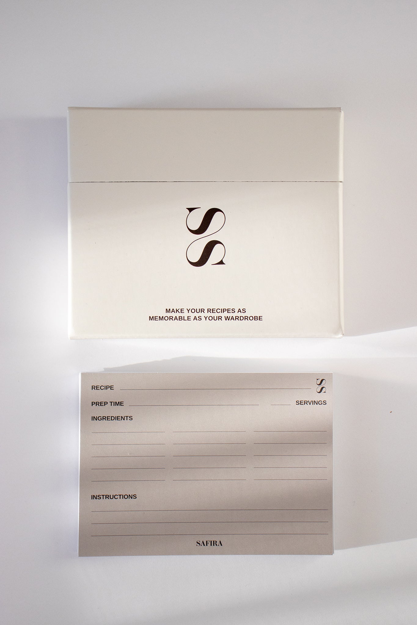 Safira | Recipe Box