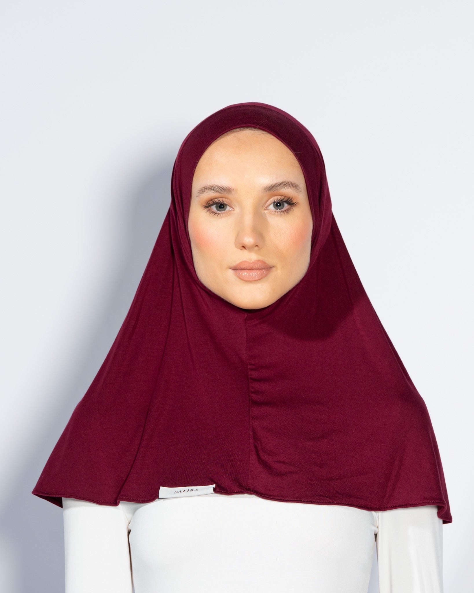 Staple Scarf II | Maroon