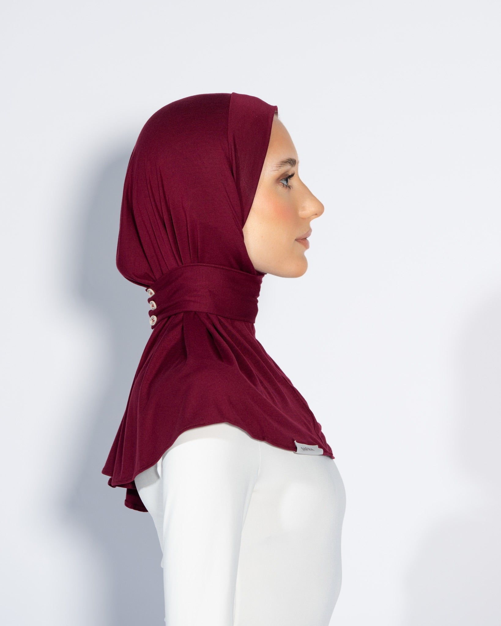 Staple Scarf II | Maroon