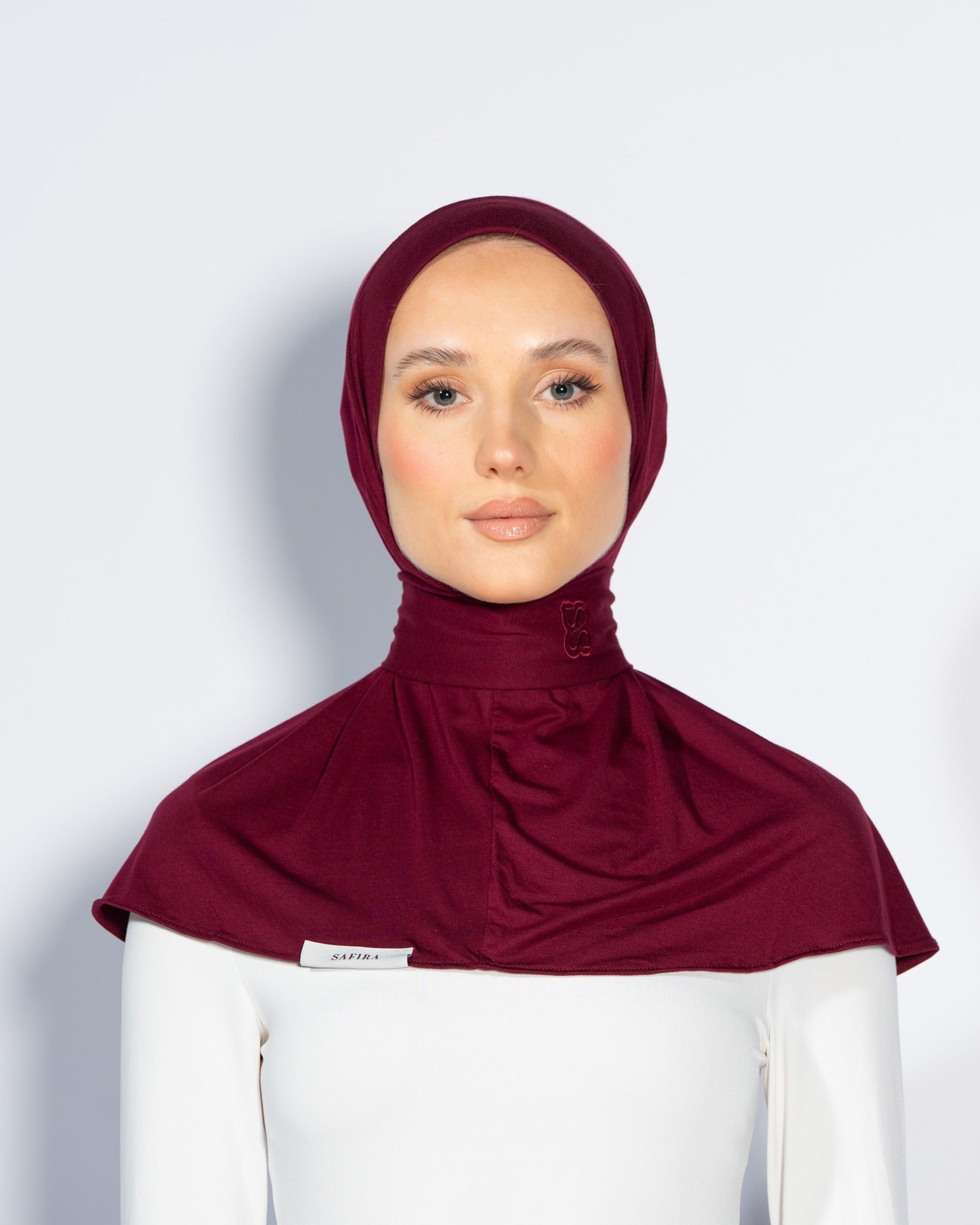 Staple Scarf II | Maroon