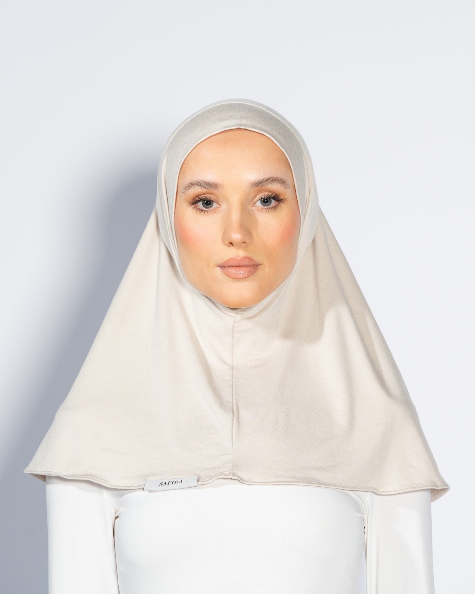 Staple Scarf II | Cashmere Beige