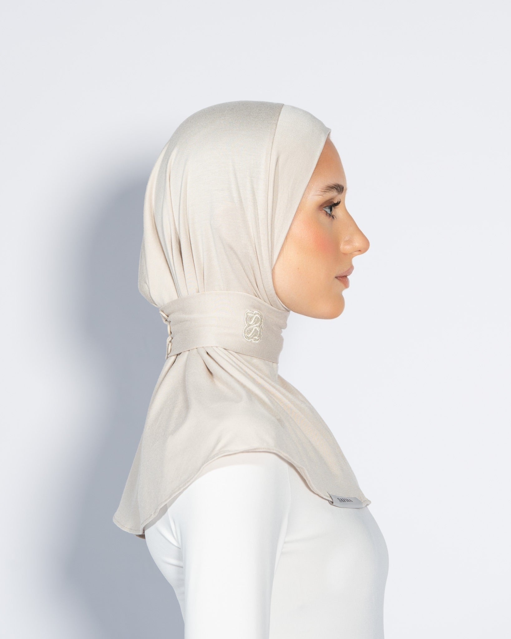 Staple Scarf II | Cashmere Beige