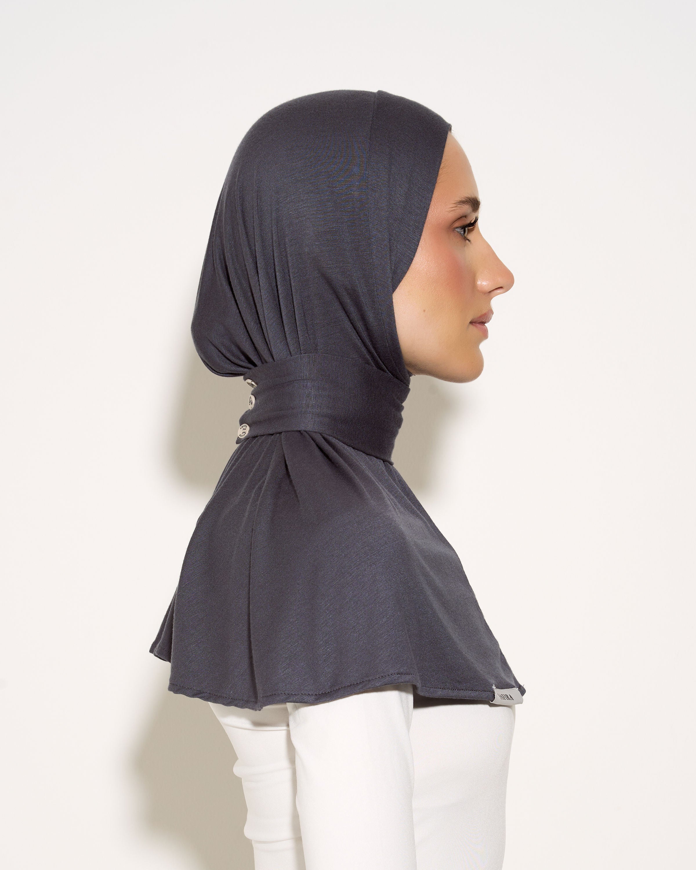 Staple Scarf II | Gun Metal