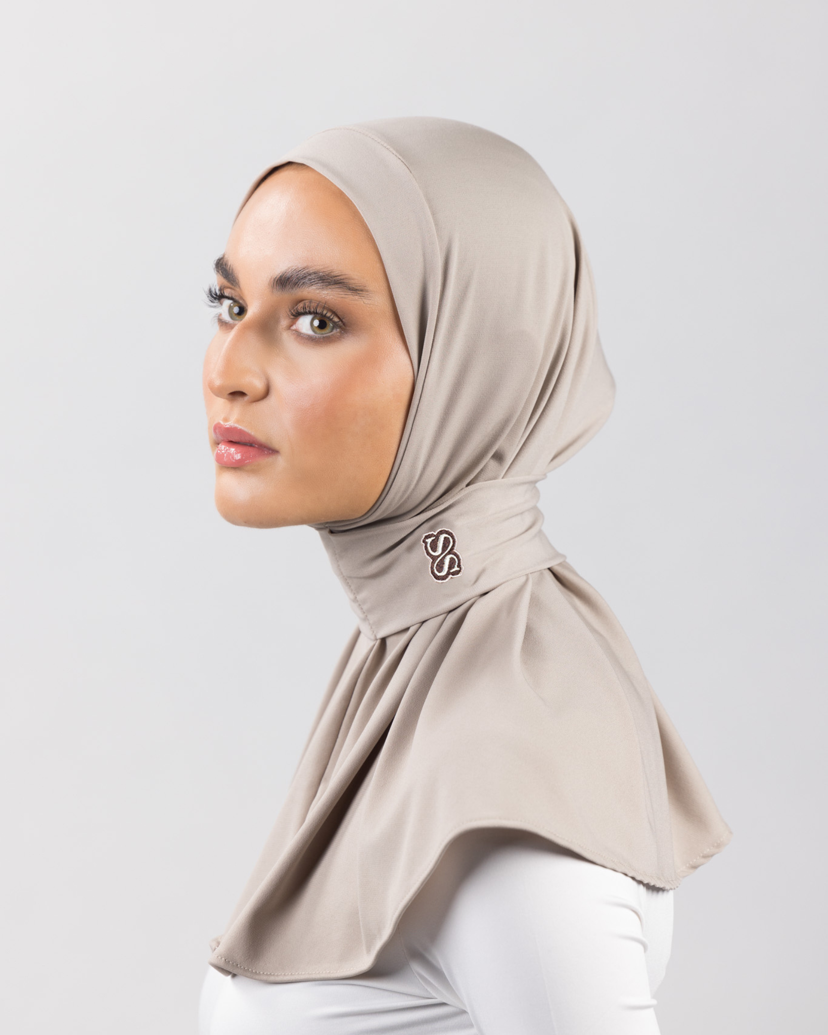 Staple Scarf | Taupe