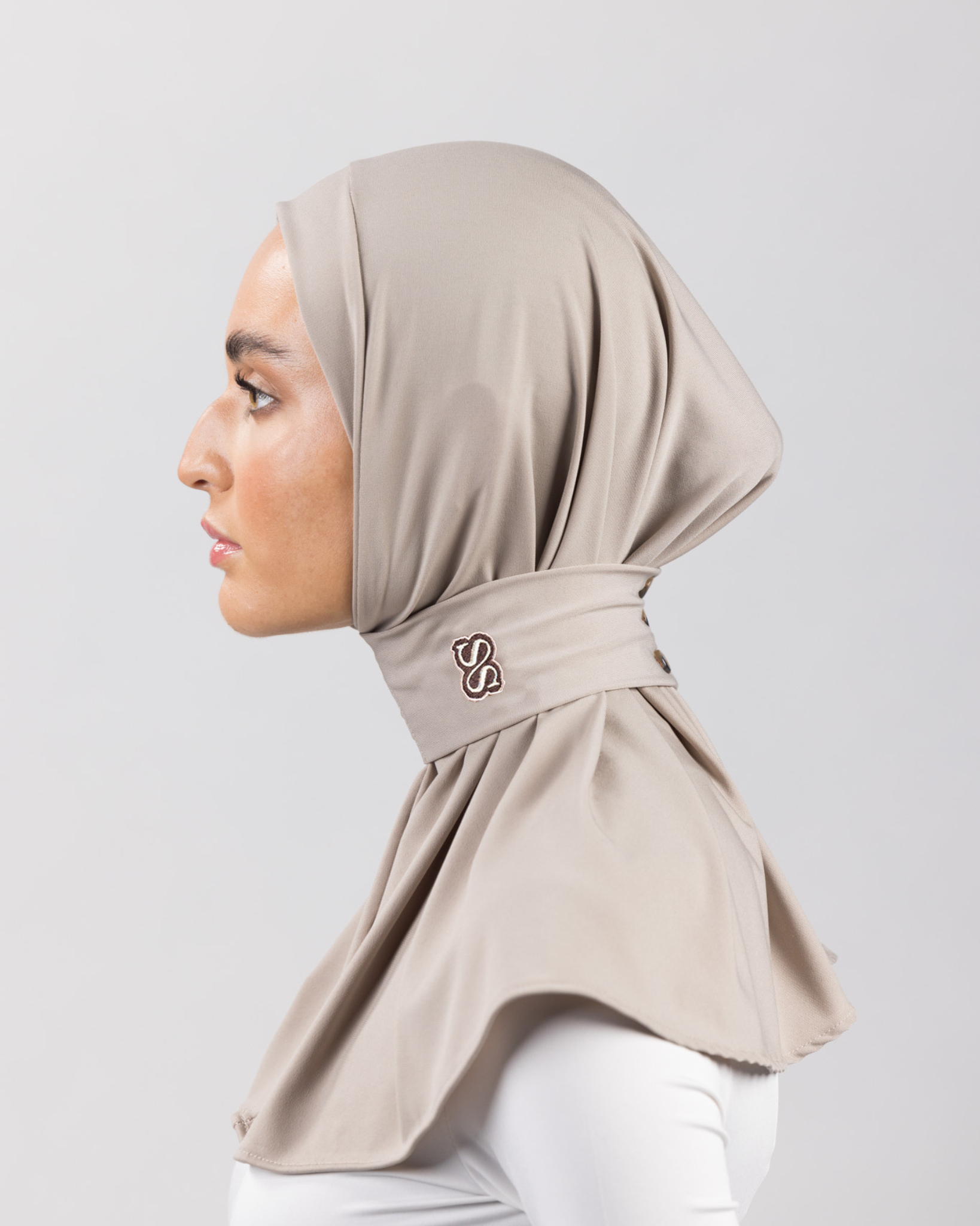 Staple Scarf | Taupe