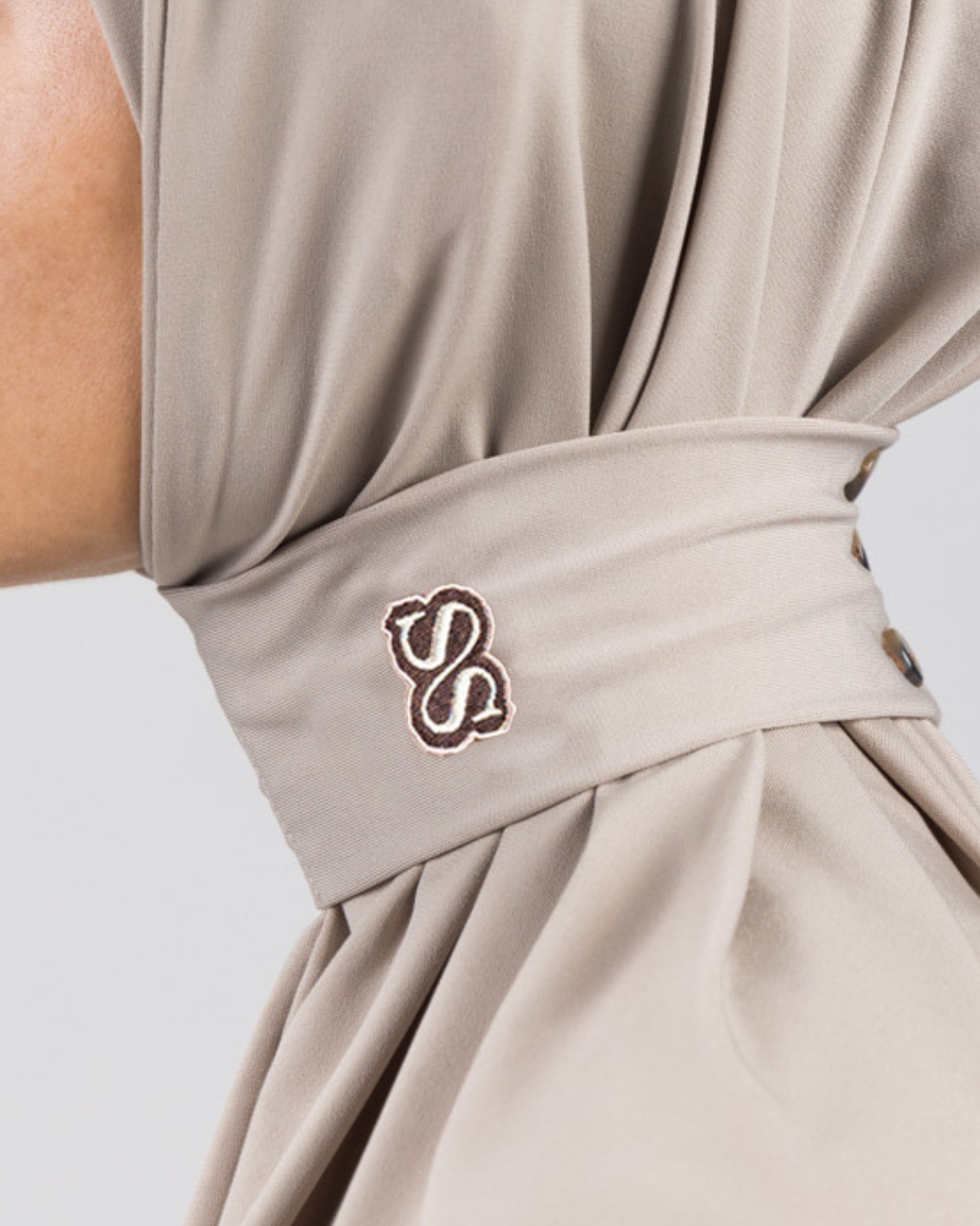 Staple Scarf | Taupe