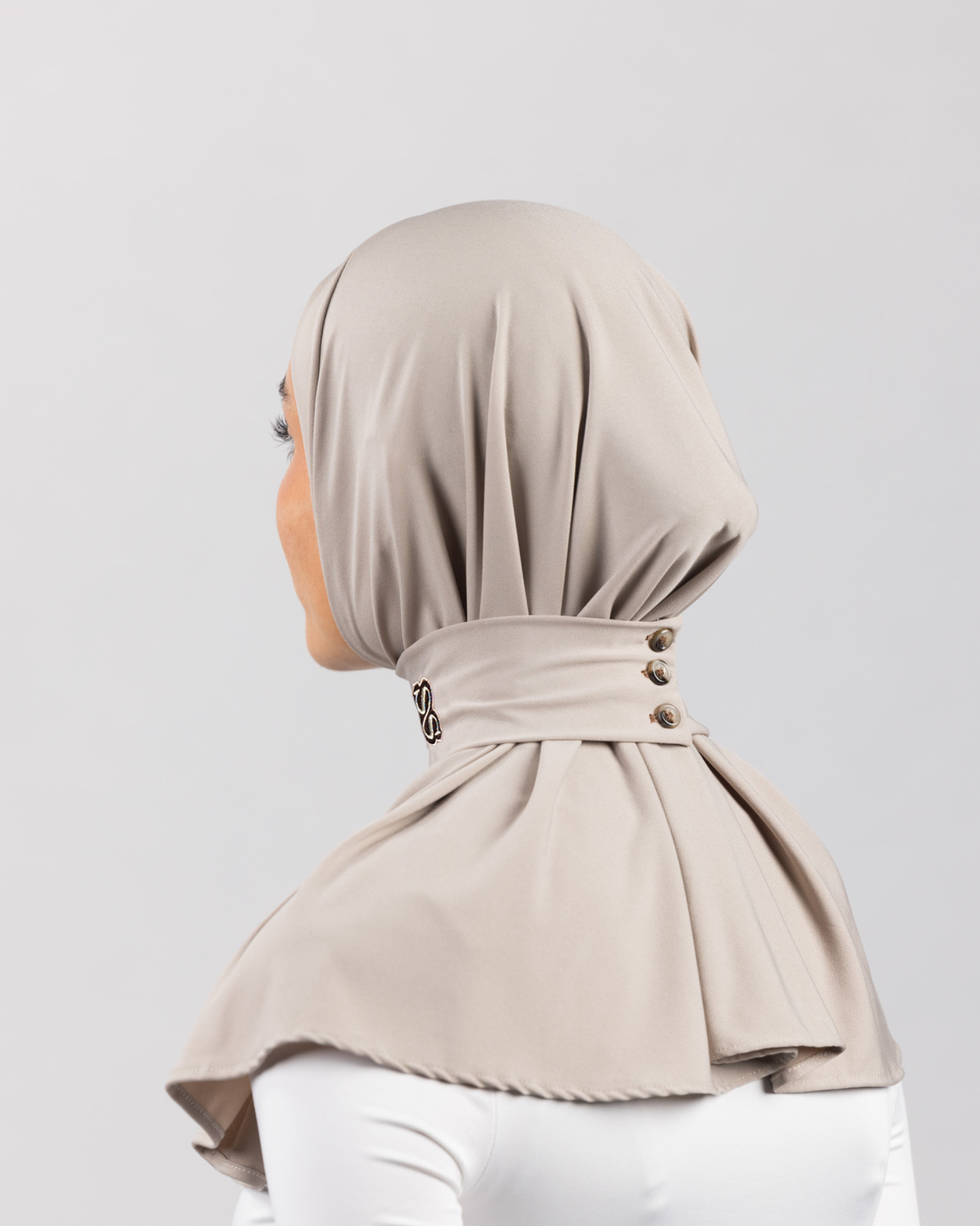 Staple Scarf | Taupe