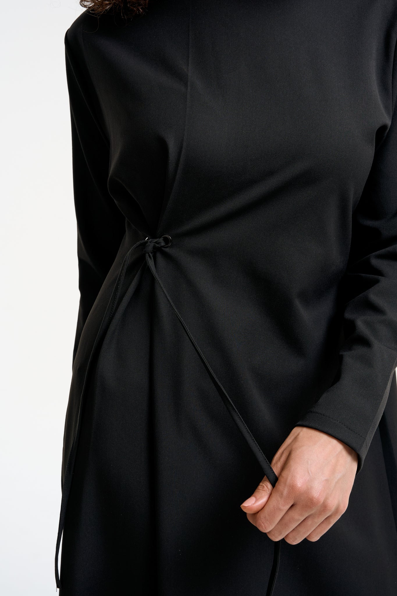 Tie Maxi Dress