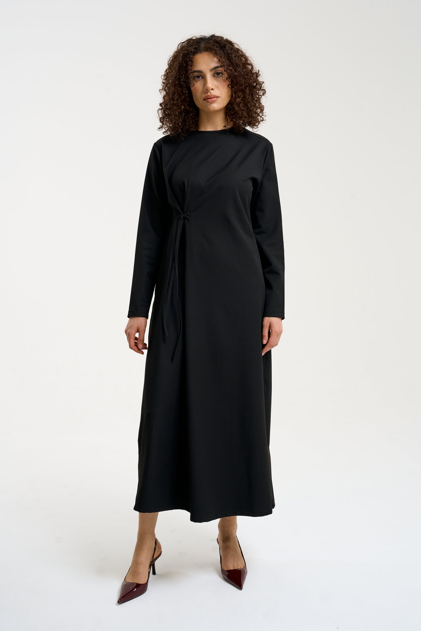 Tie Maxi Dress
