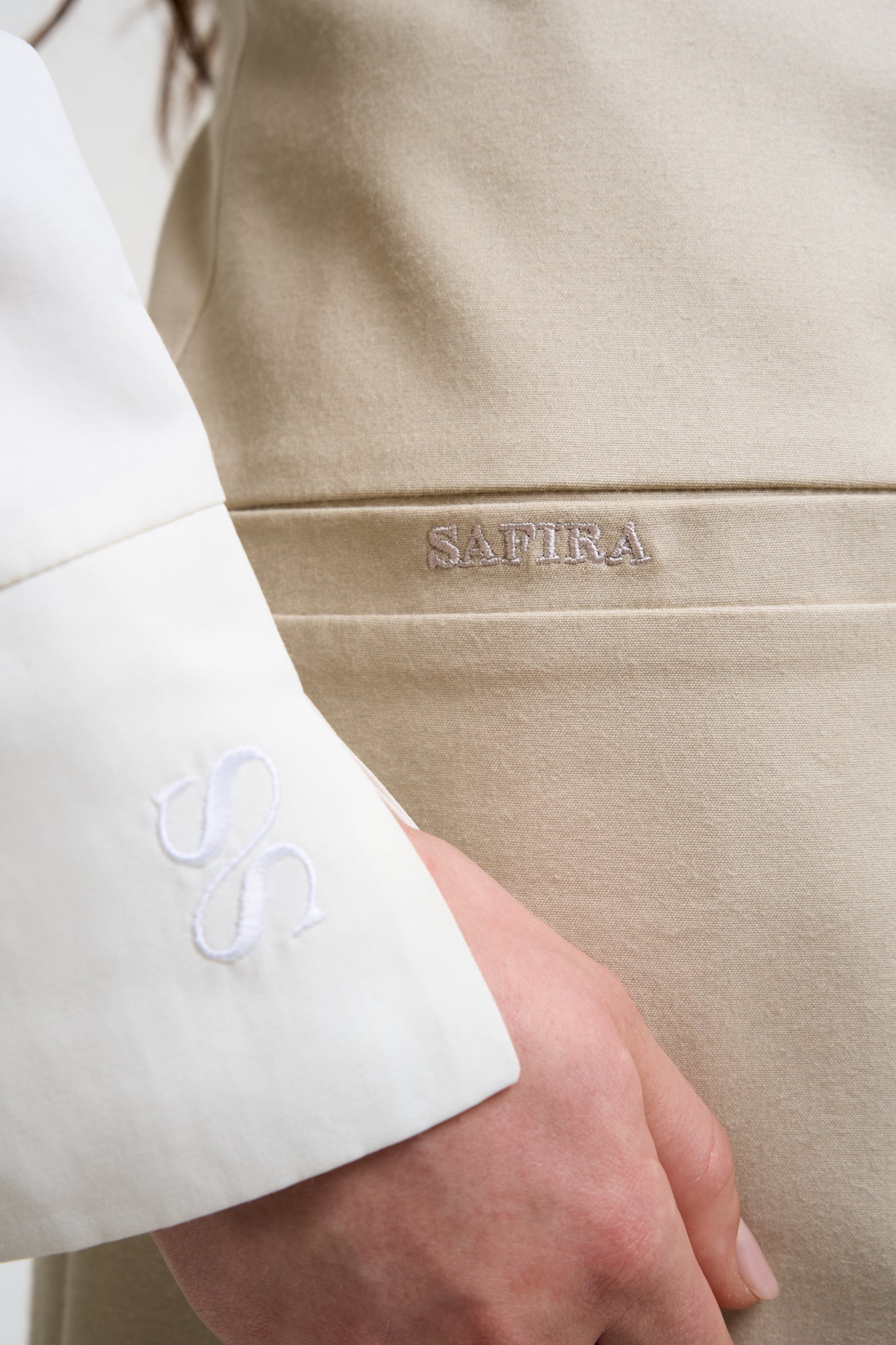 Belted Gilet