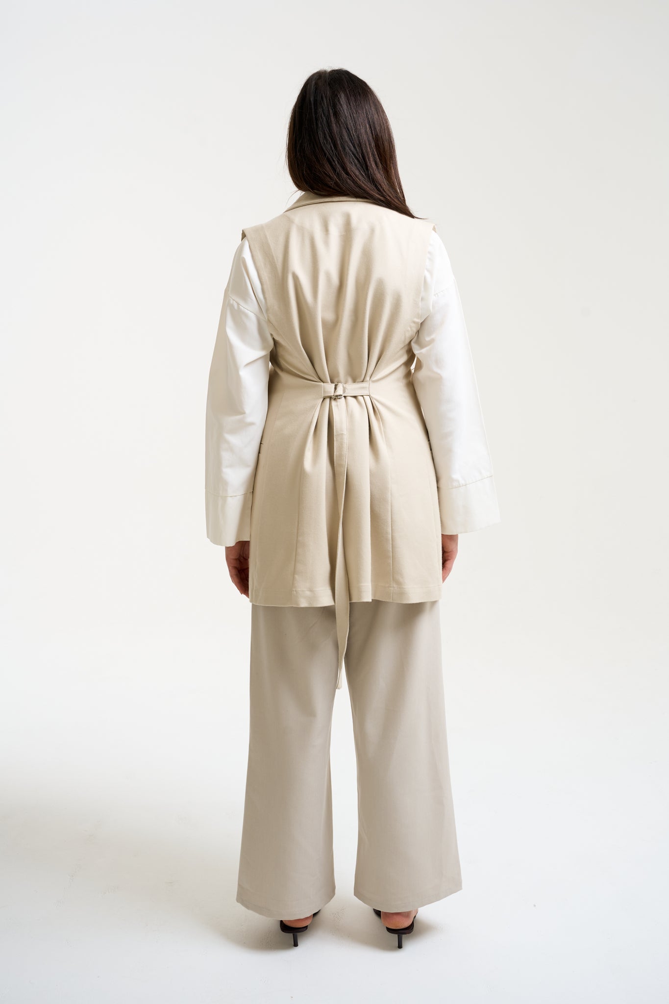 Belted Gilet