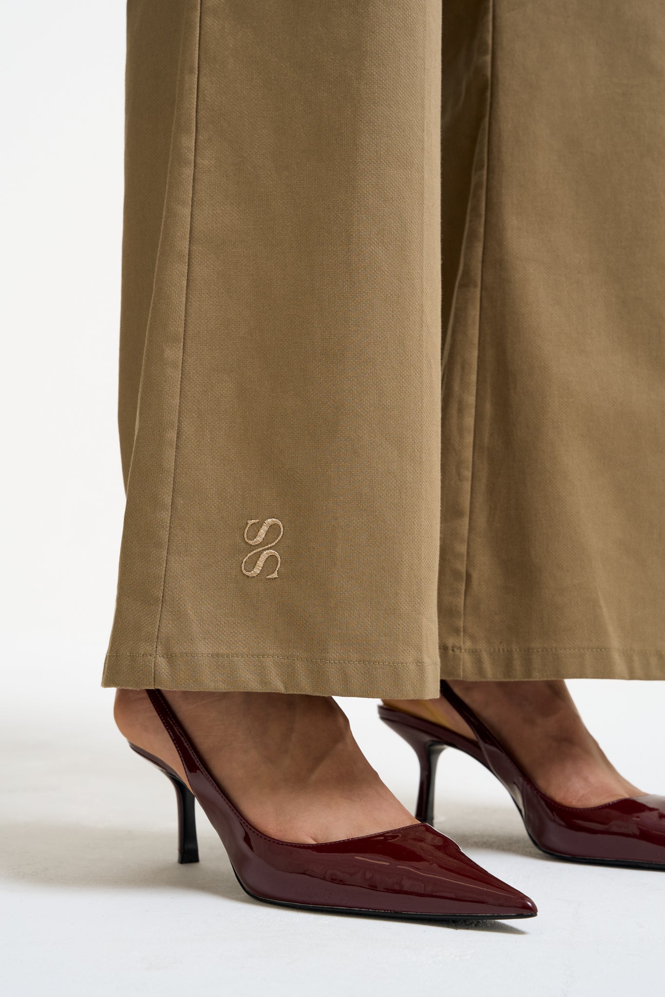 Flared Pantalon