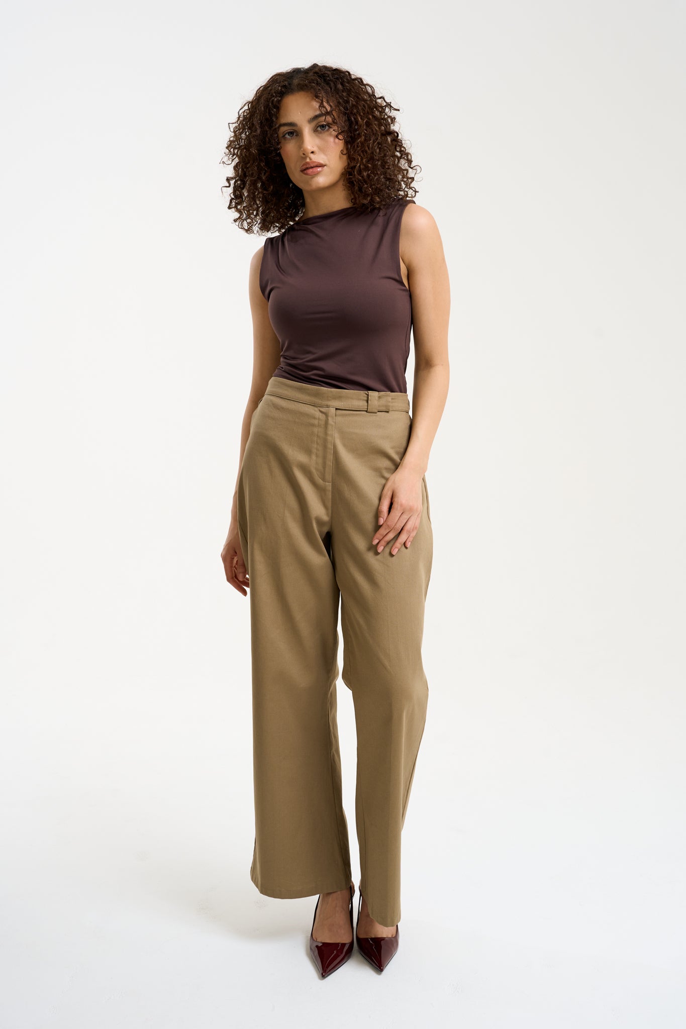 Flared Pantalon