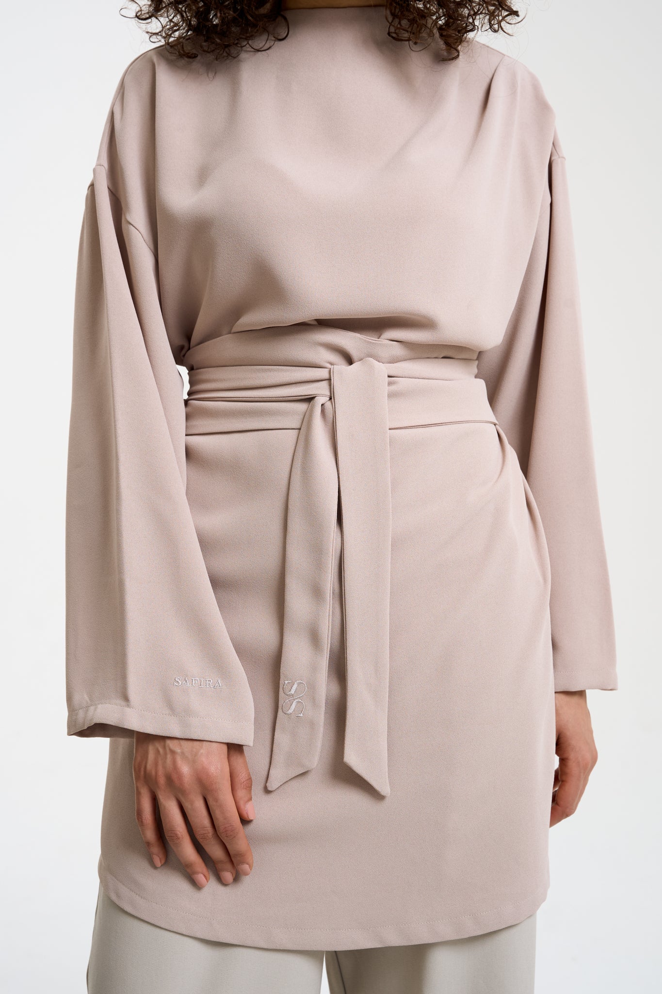 Belted Top
