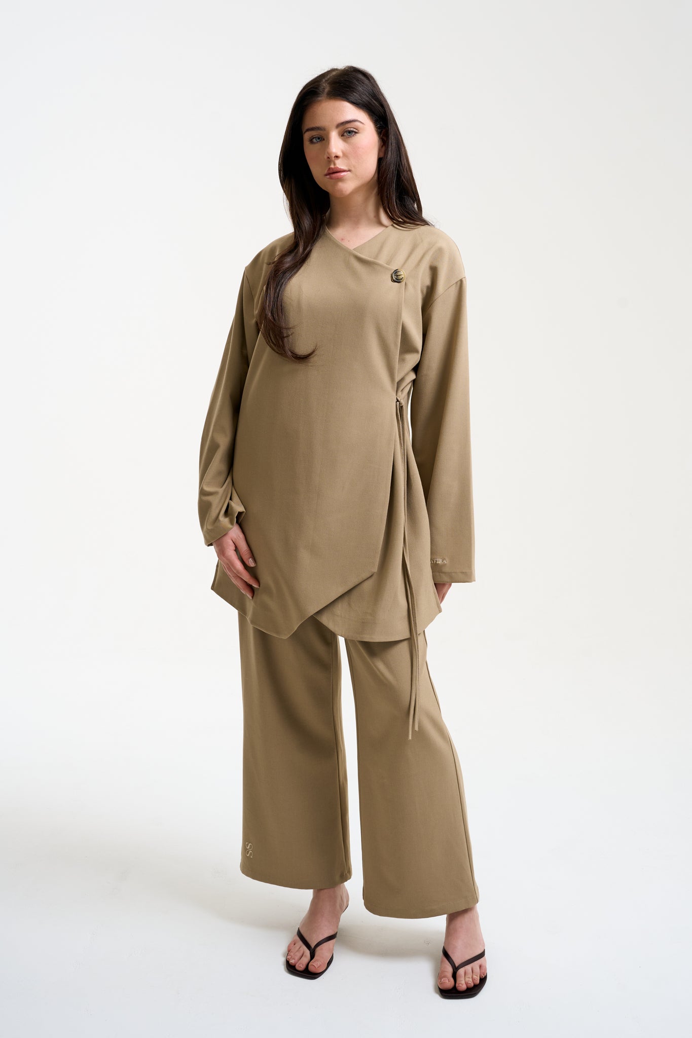 Button wrap top