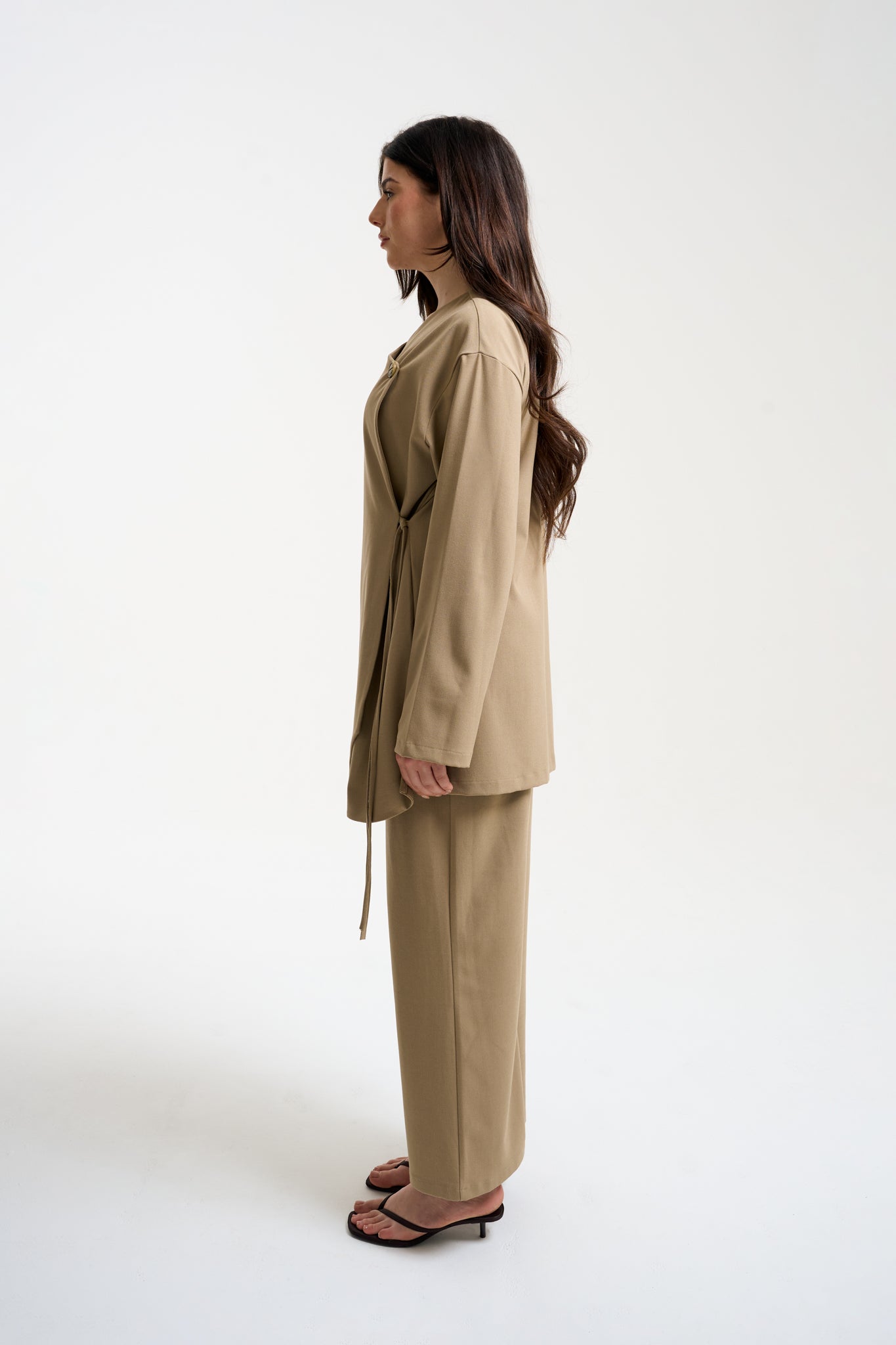 Semi-flared pants