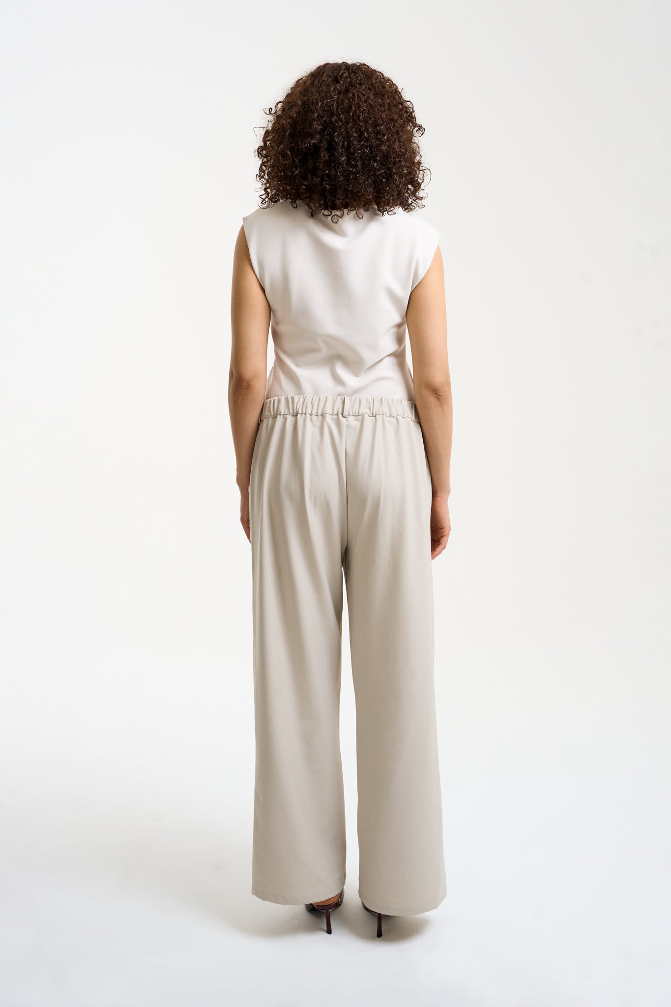 Loose fit pants