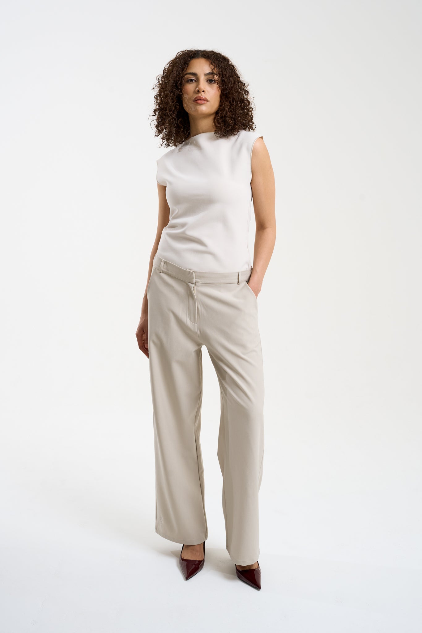 Loose fit pants