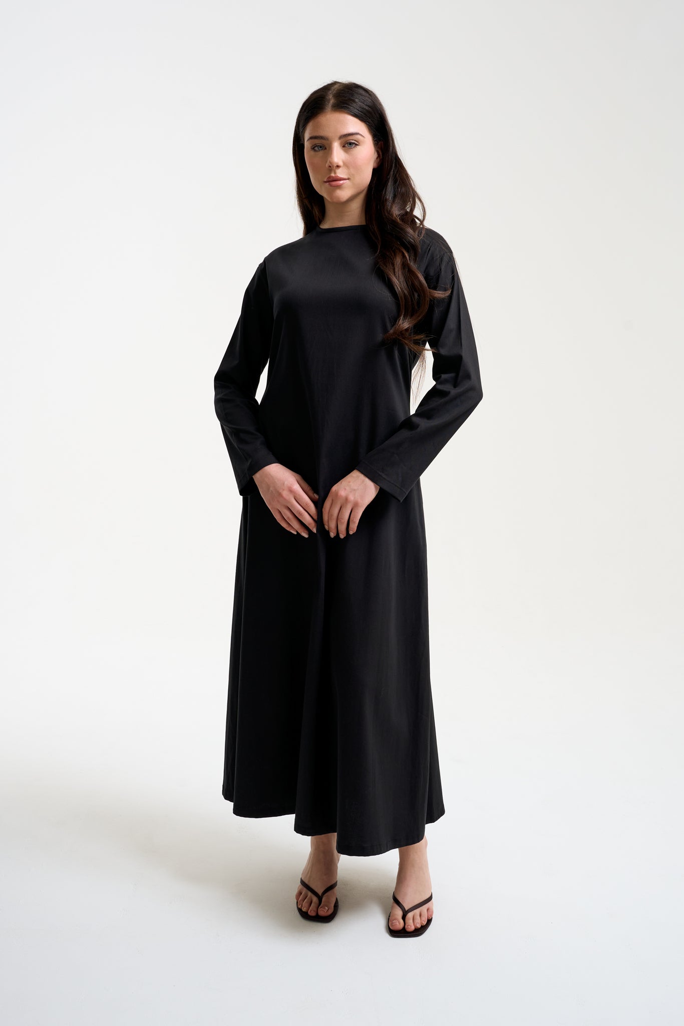 Mermaid Maxi Dress Black
