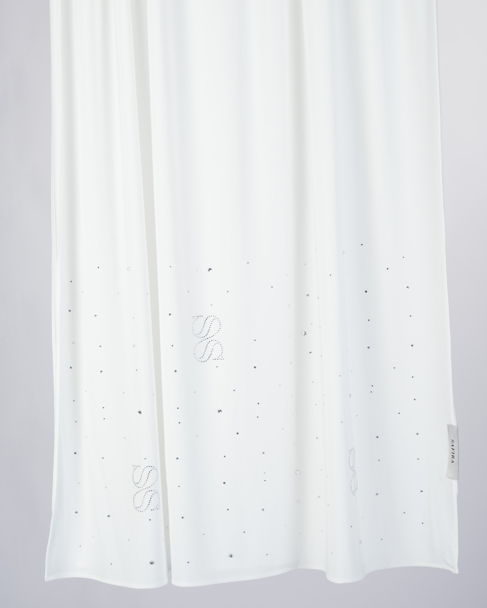 Stone Liquid Scarf | Bright White