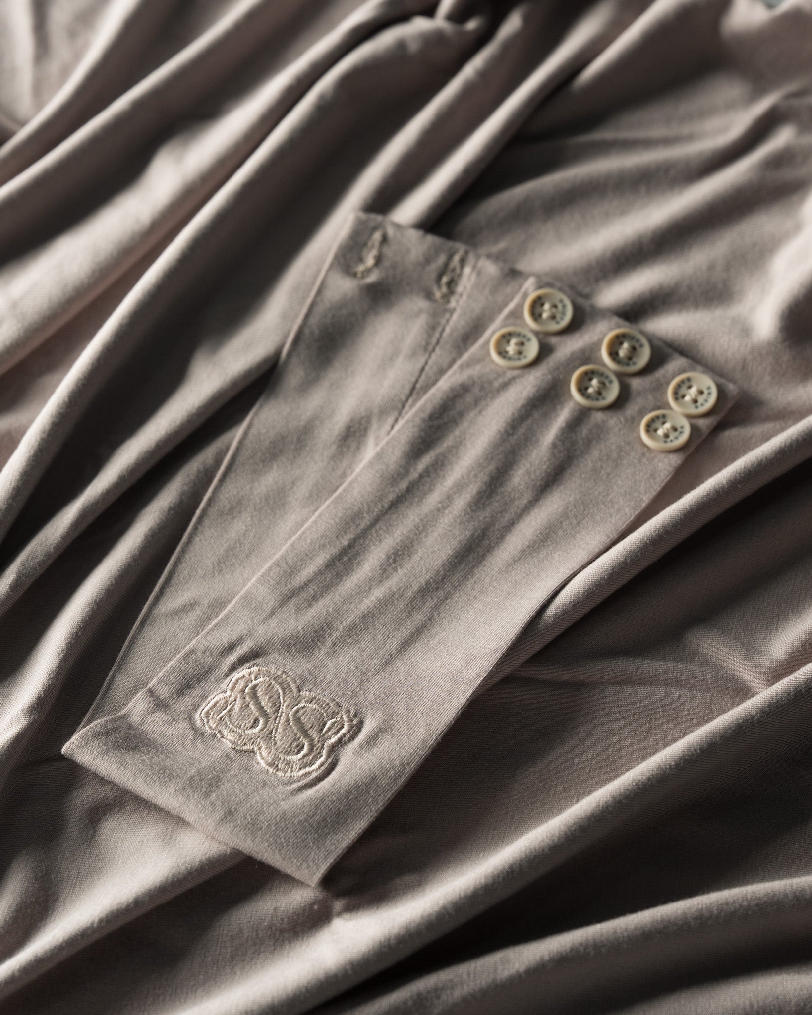 Staple Scarf II | Pearl