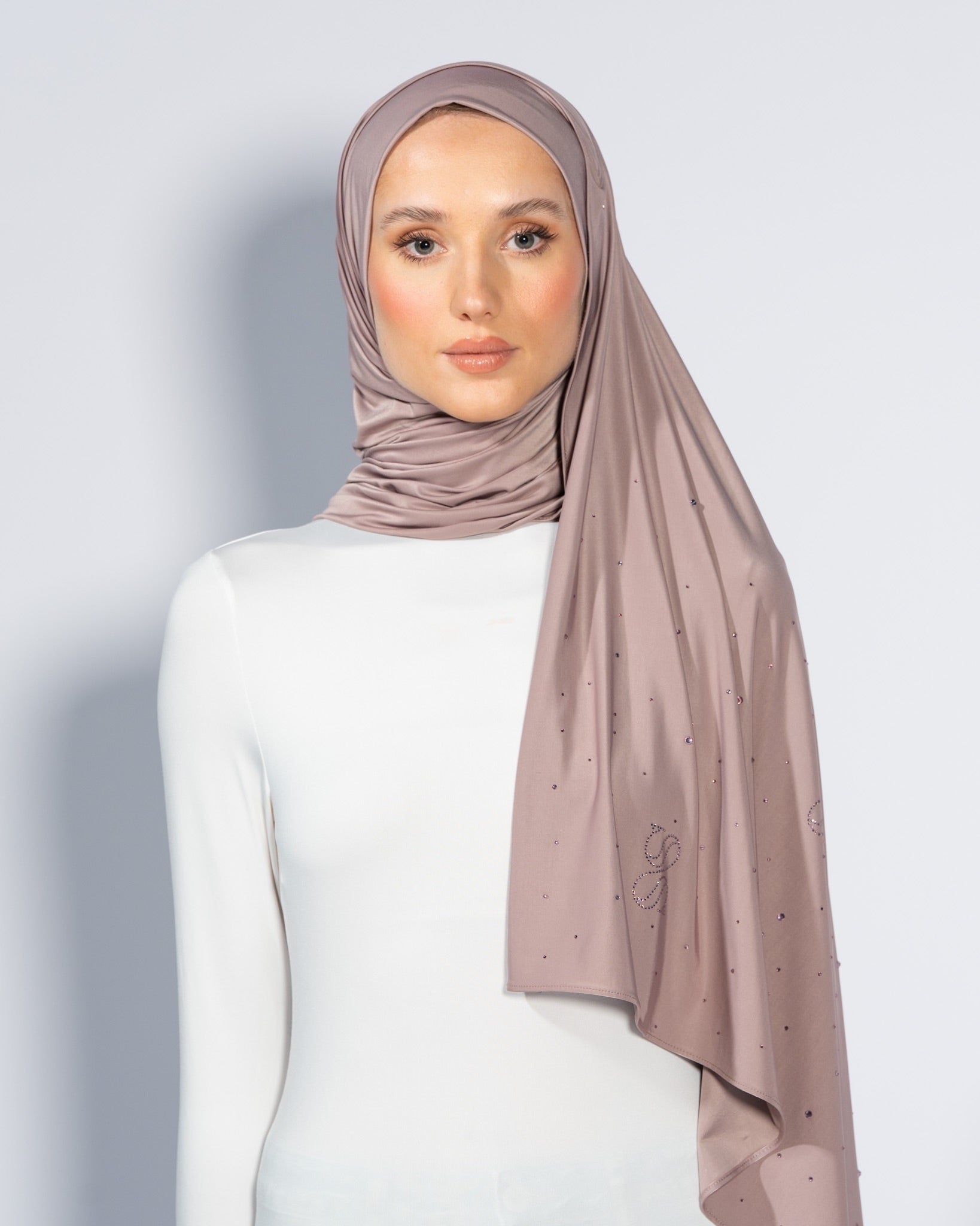 Stone Liquid Scarf | Stone