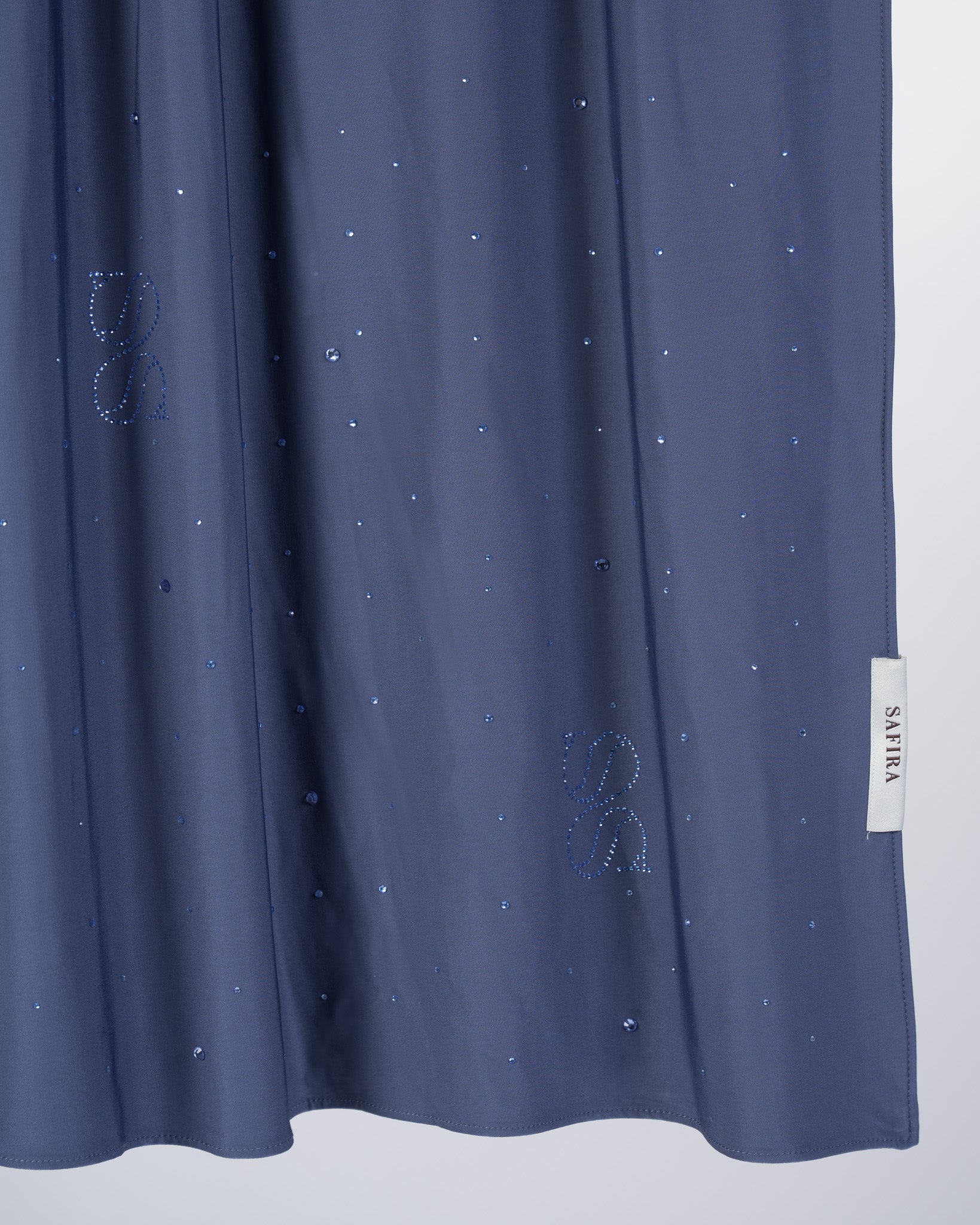 Stone Liquid Scarf | Frosty