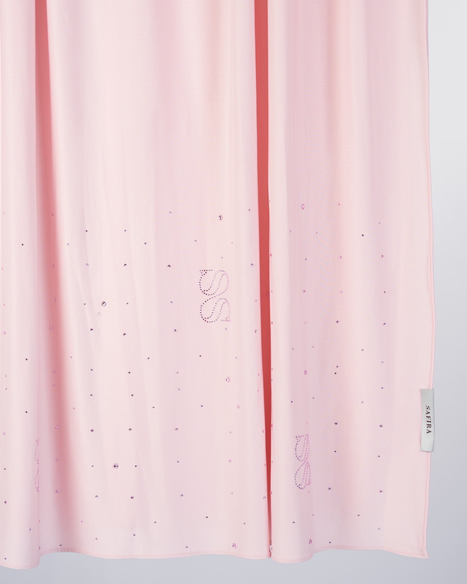 Stone Liquid Scarf | Dusty Rose