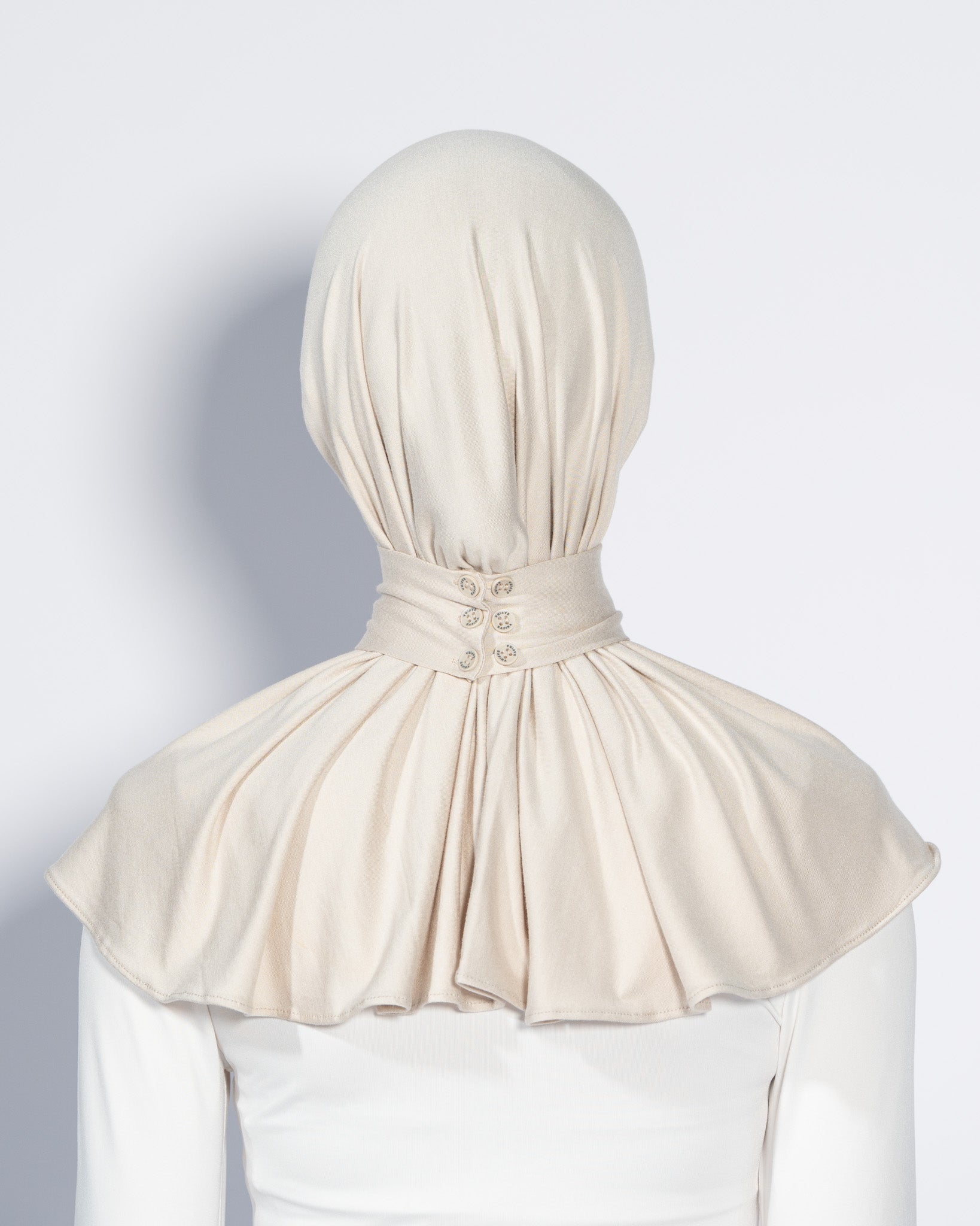 Staple Scarf II | Cashmere Beige