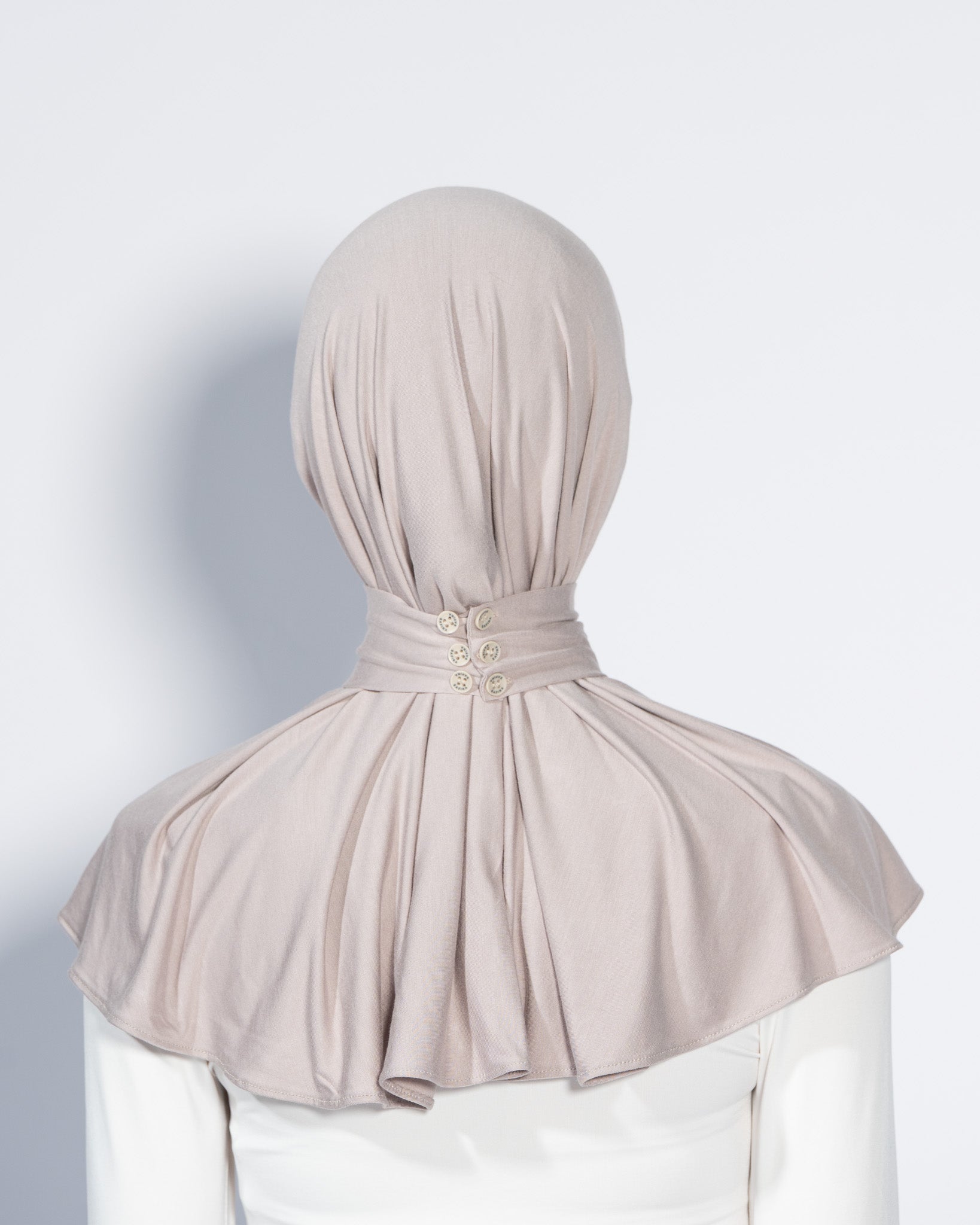 Staple Scarf II | Pearl